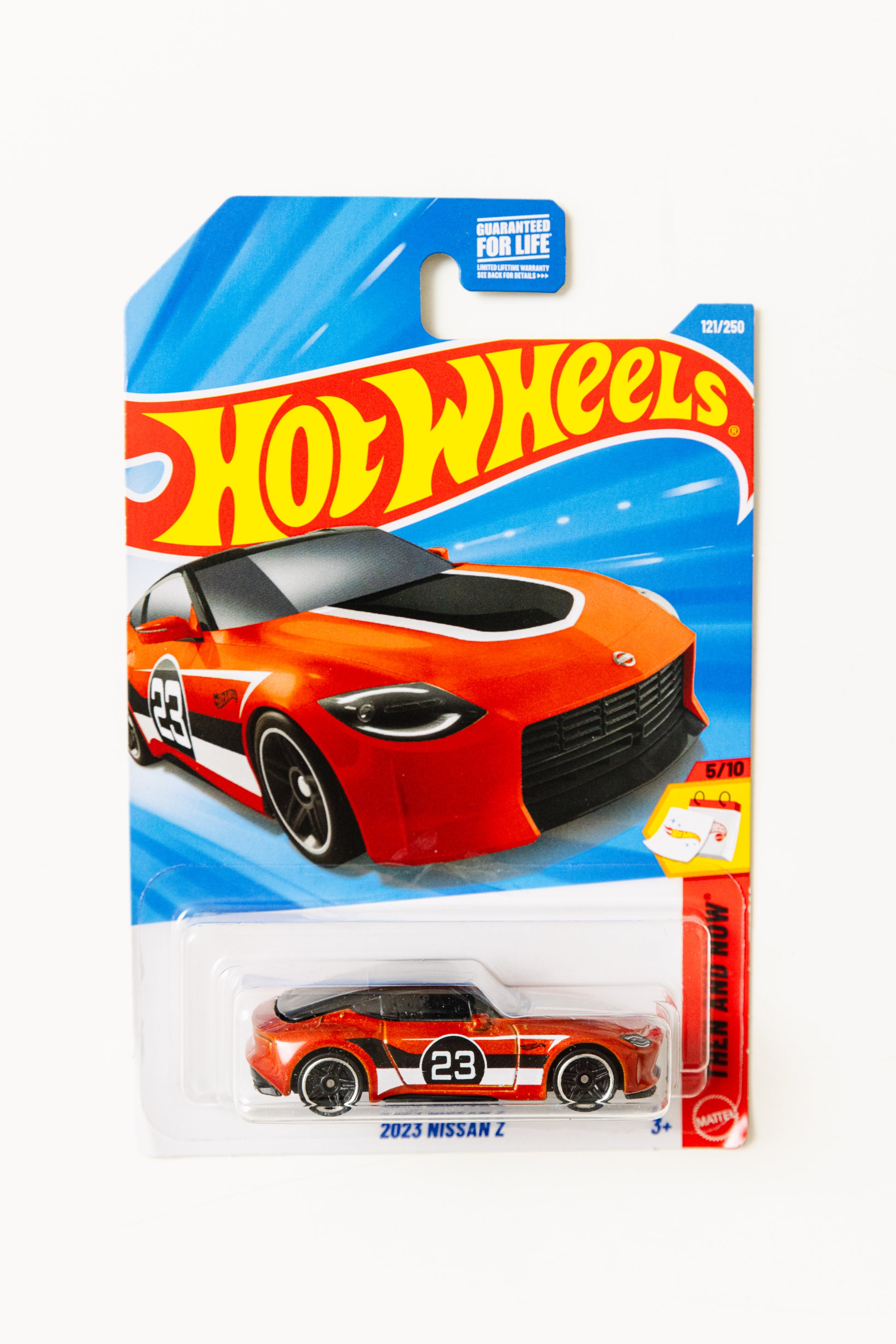2023 Nissan Z - Then And Now (Soft Corners)