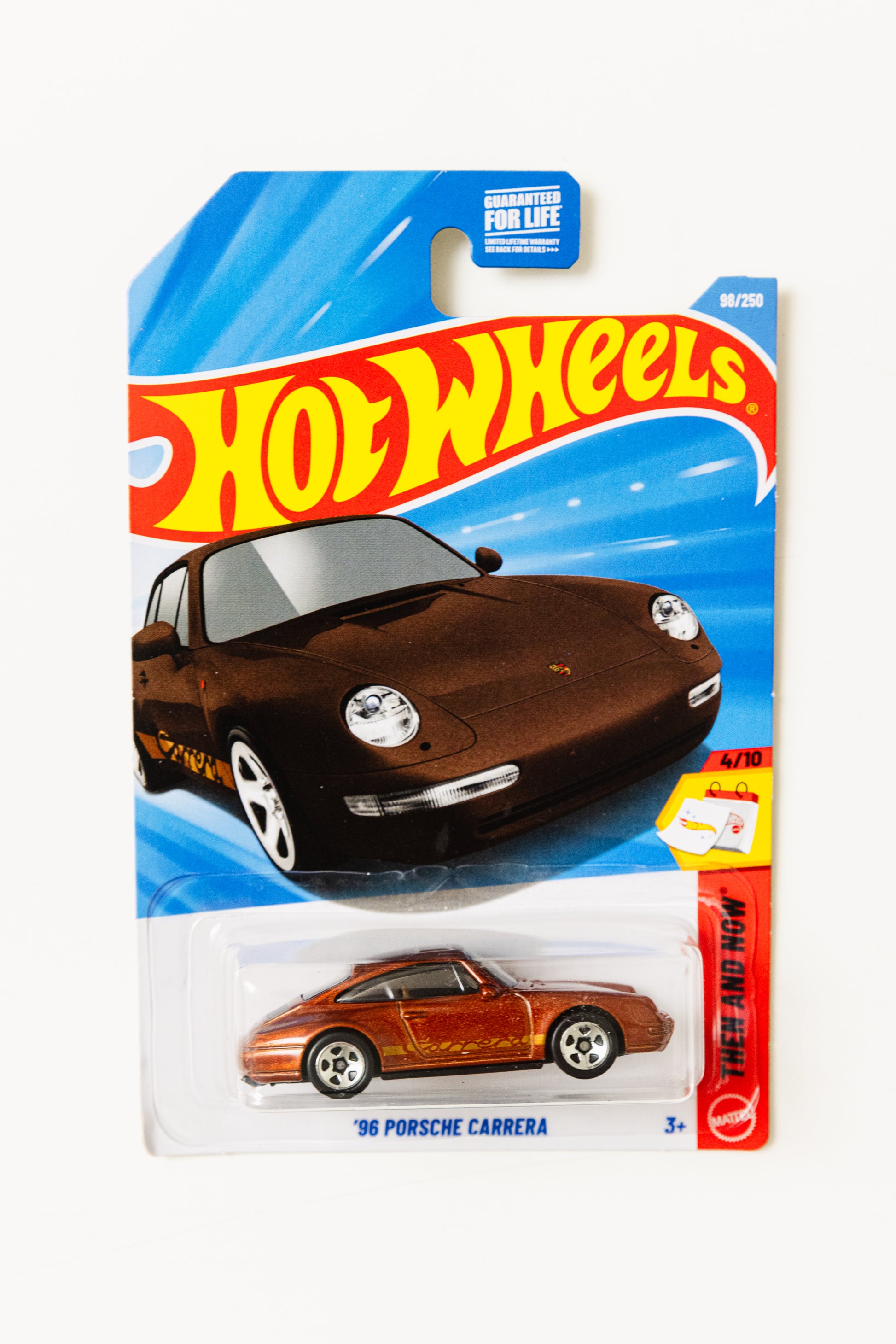 '96 Porsche Carrera - Then And Now (Soft Corners)