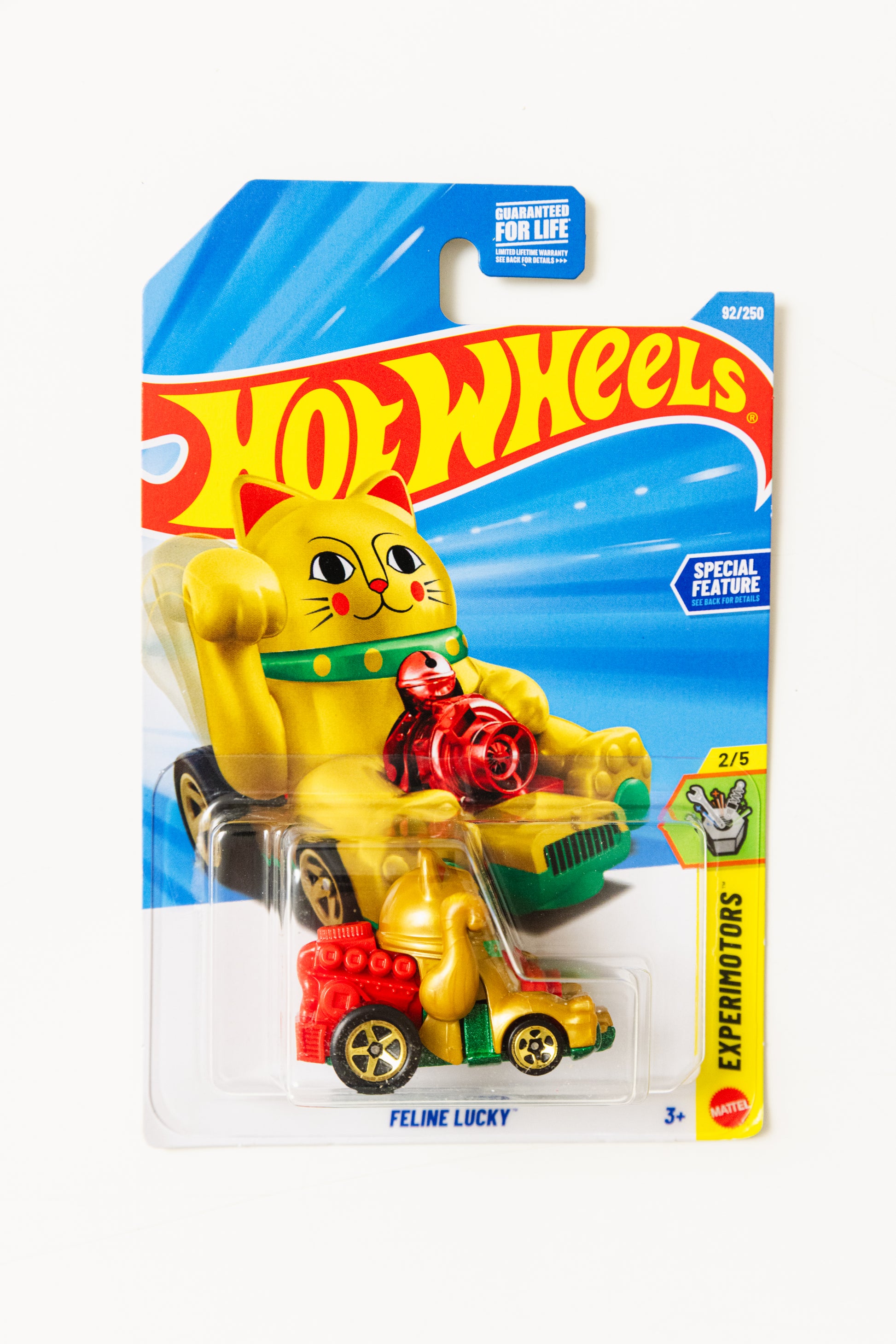 Feline Lucky - Experimotors (Soft Corners)