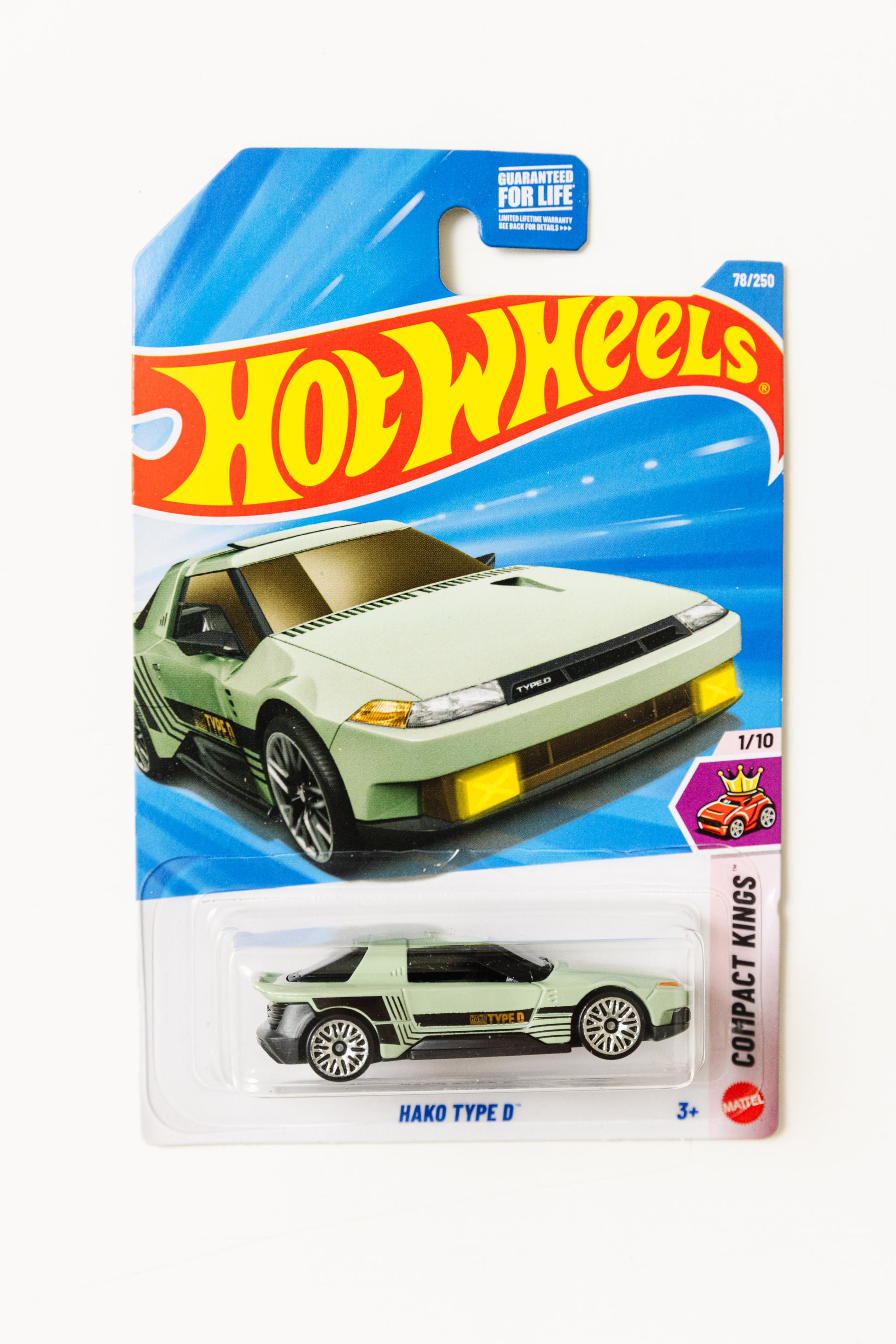 Hako Type D - Compact Kings (Damaged Card)