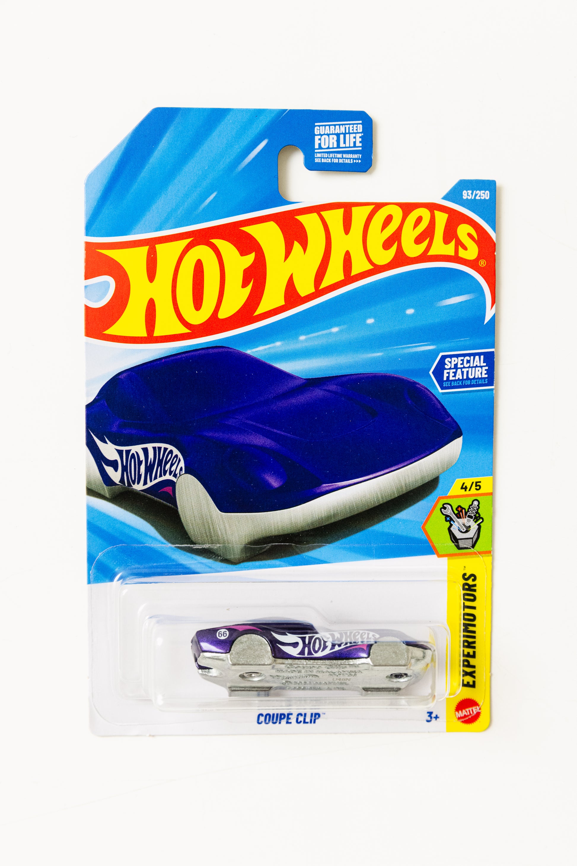 Coupe Clip - Experimotors (Soft Corners)