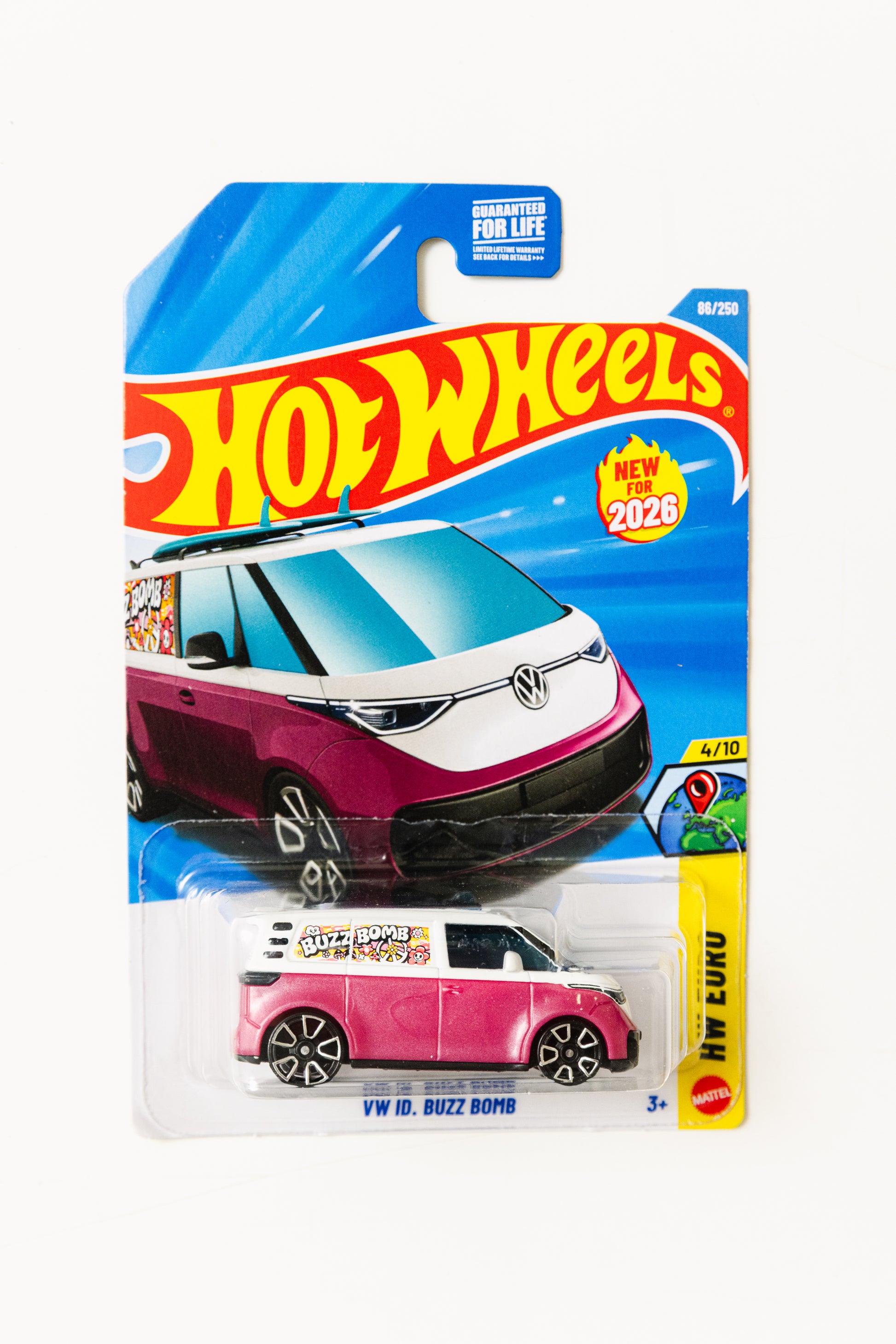 VW ID. Buzz Bomb - HW Euro (Soft Corners)