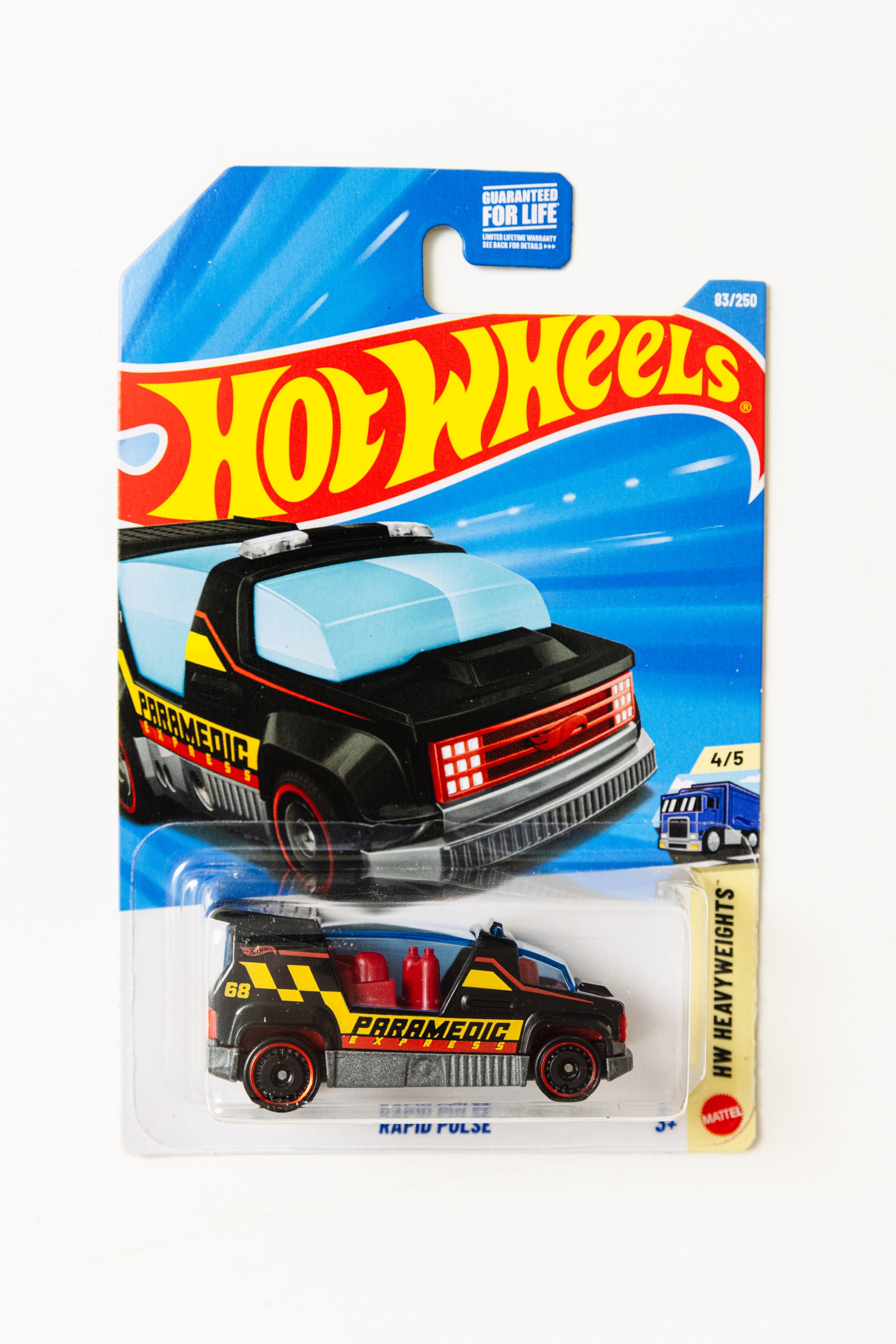 Rapid Pulse - HW Heavyweights (Soft Corners)