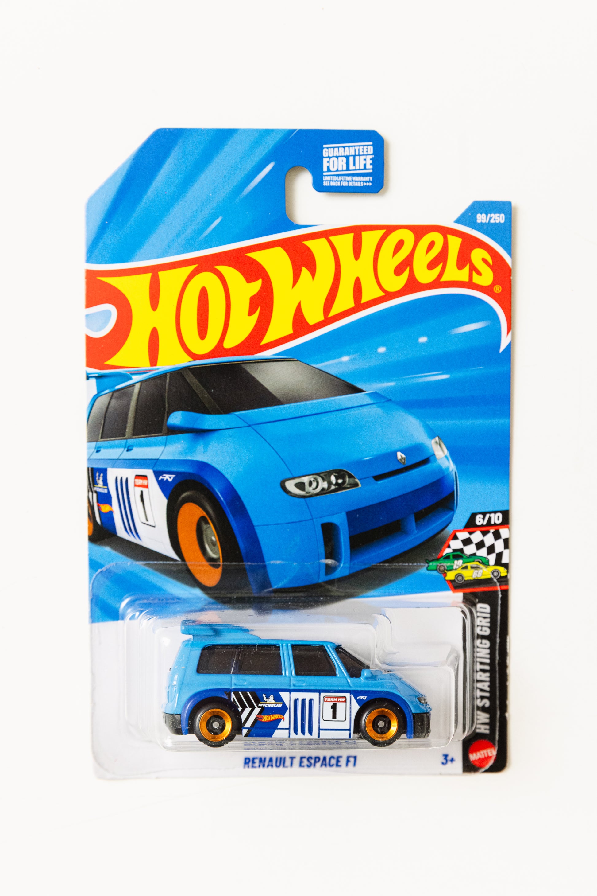 Renault Espace F1 - HW Starting Grid (Soft Corners)