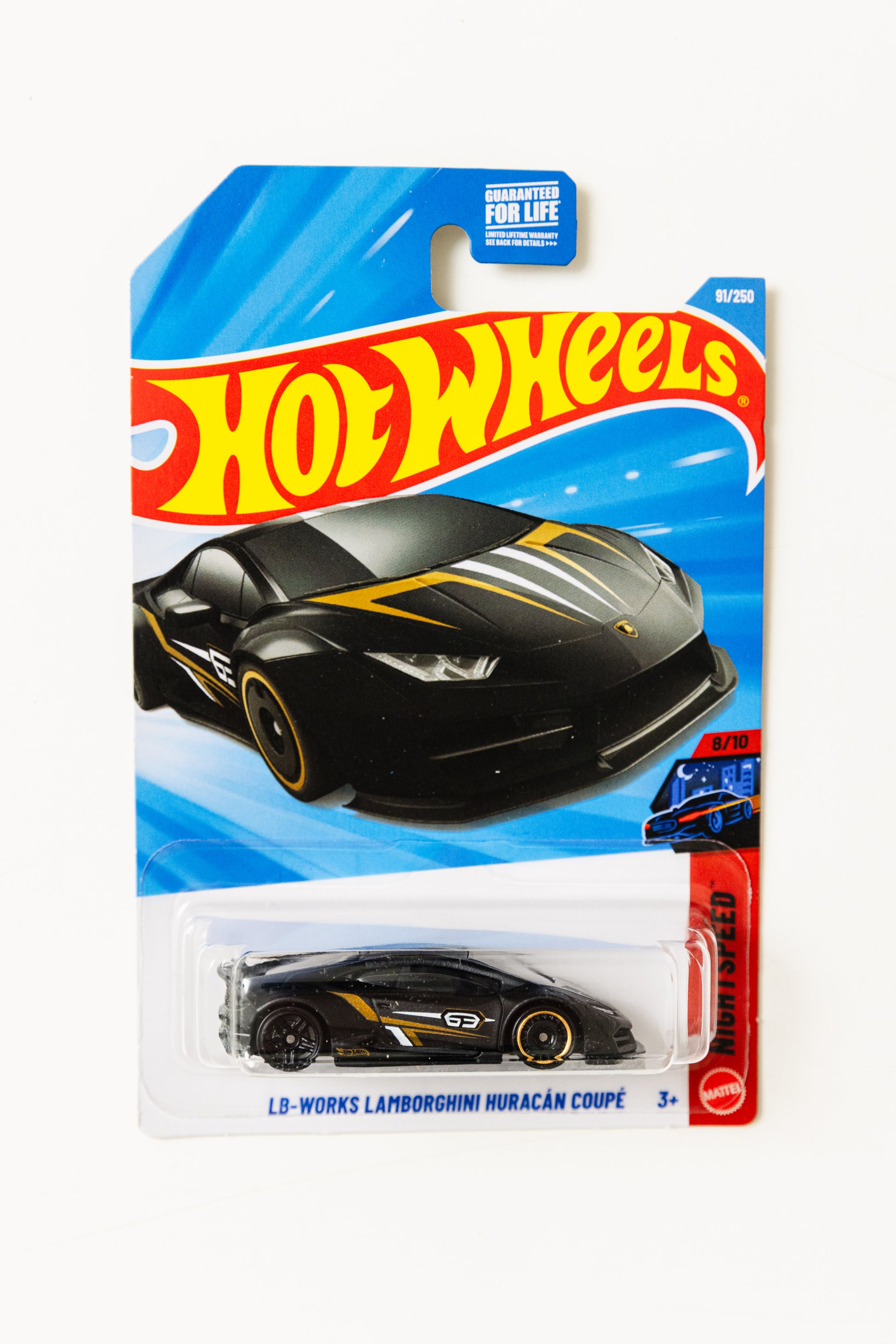 LB-Works Lamborghini Huracan Coupe - Nightspeed (Soft Corners)