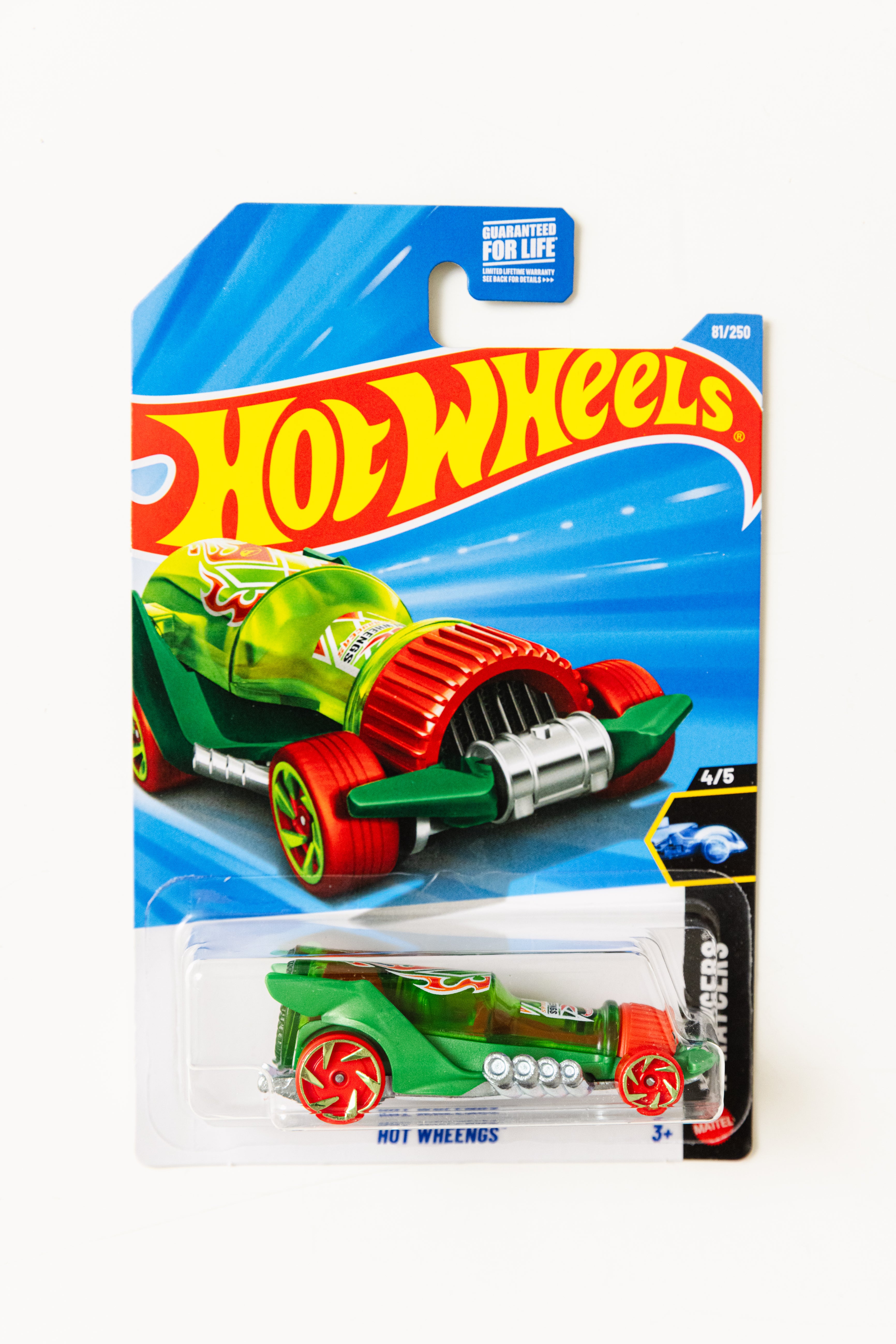 Hot Wheengs TREASURE HUNT - X-Raycers (Soft Corners) – Paddxck