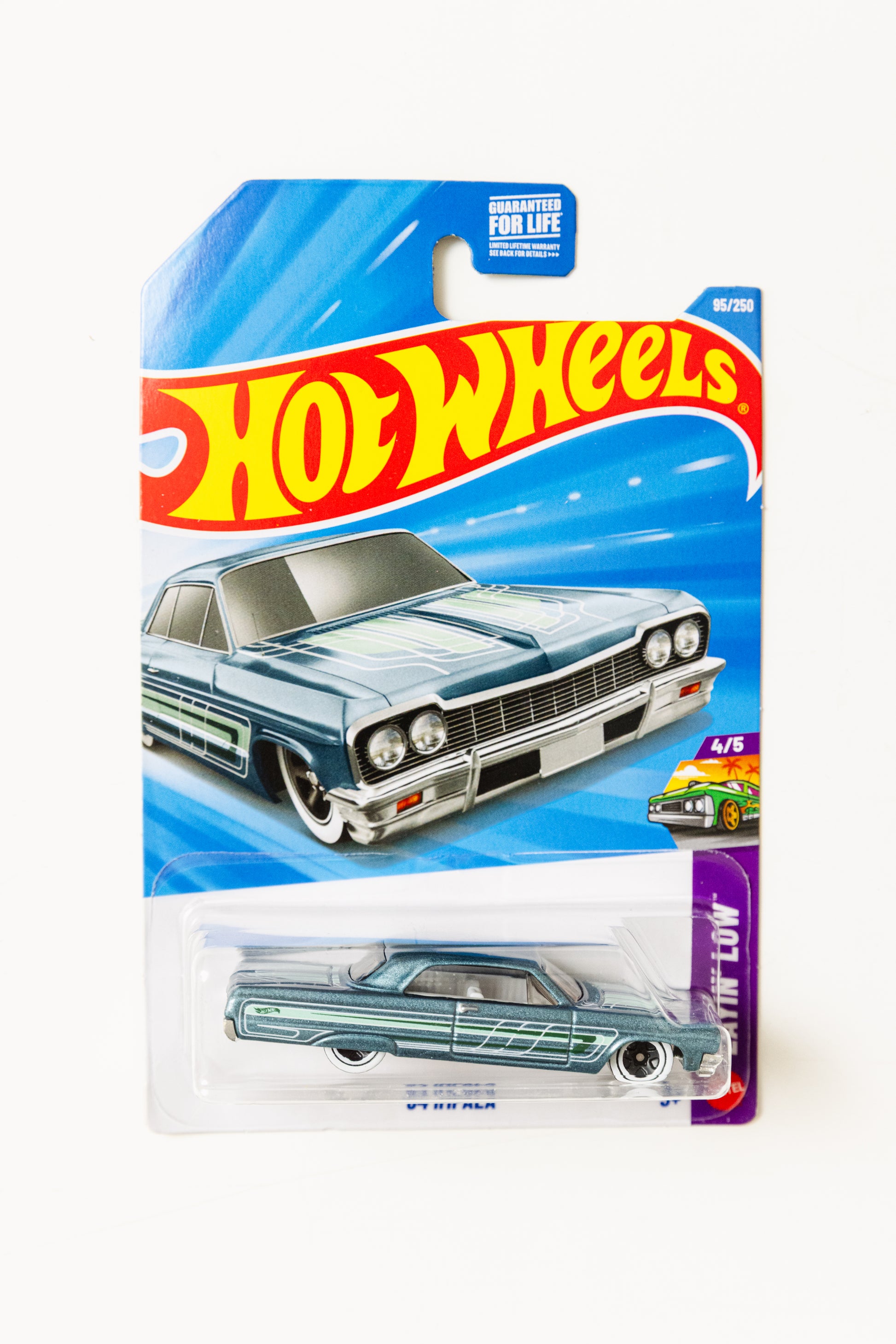 '64 Impala - Layin' Low (Damaged Blister+Card)