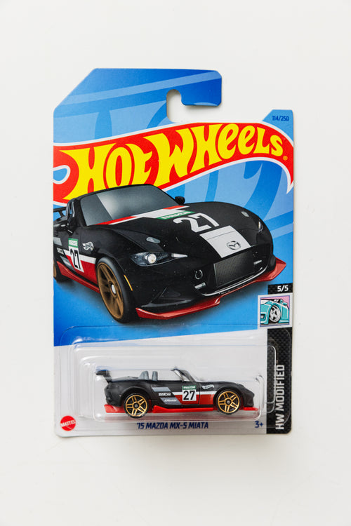 '15 Mazda MX-5 Miata - HW Modified (Soft Corners)