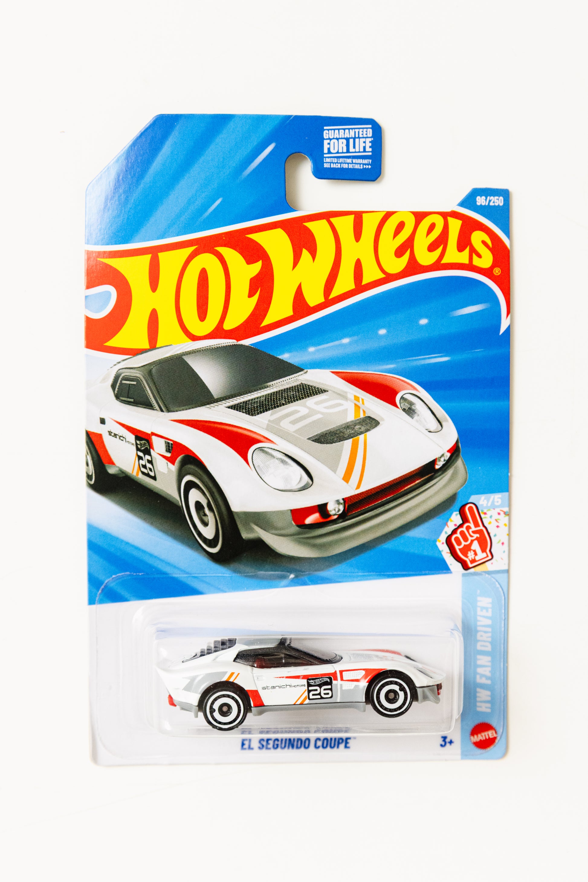 El Segundo Coupe - HW Fan Driven (Soft Corners)