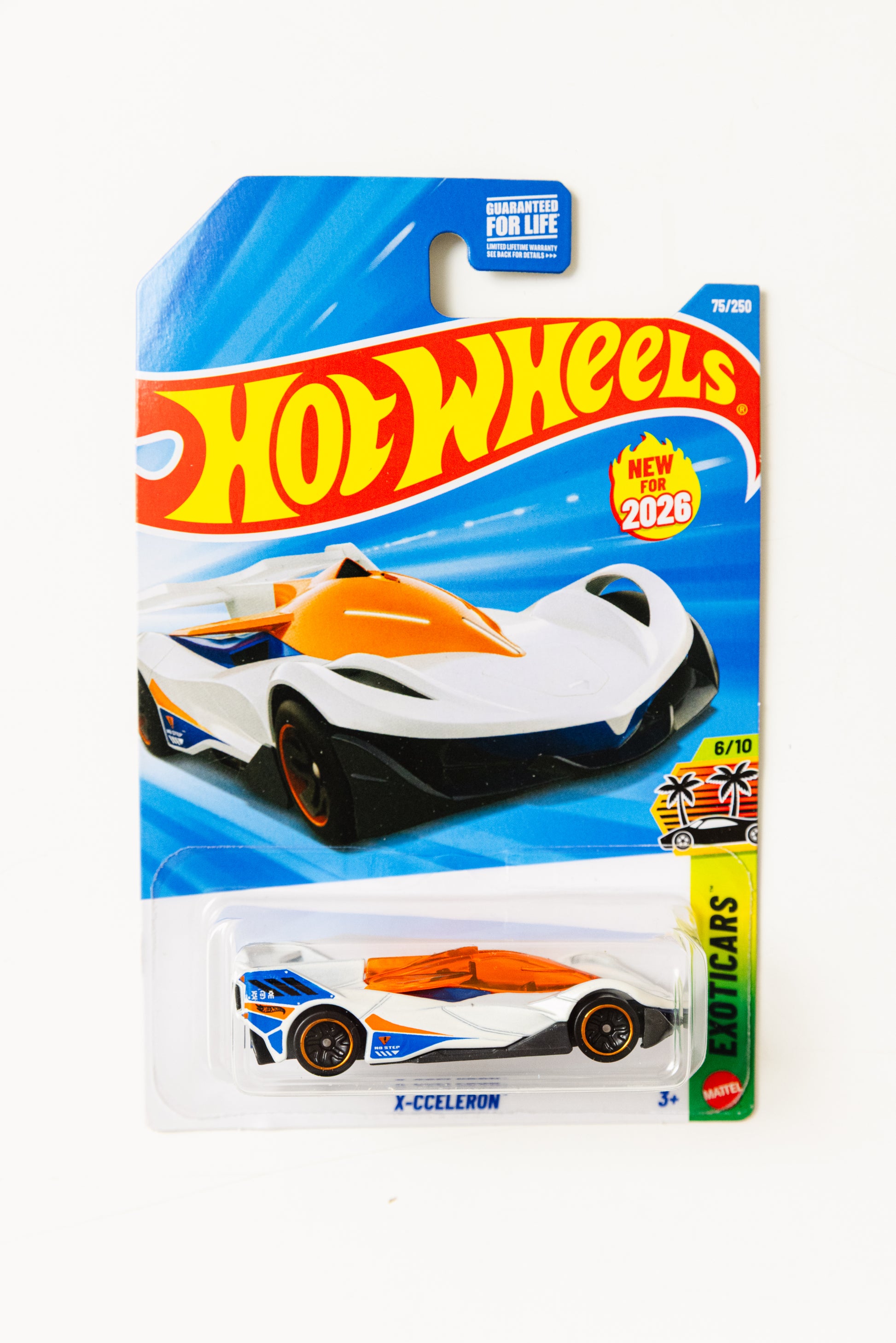 X-Cceleron - Exotics (Damaged Card)