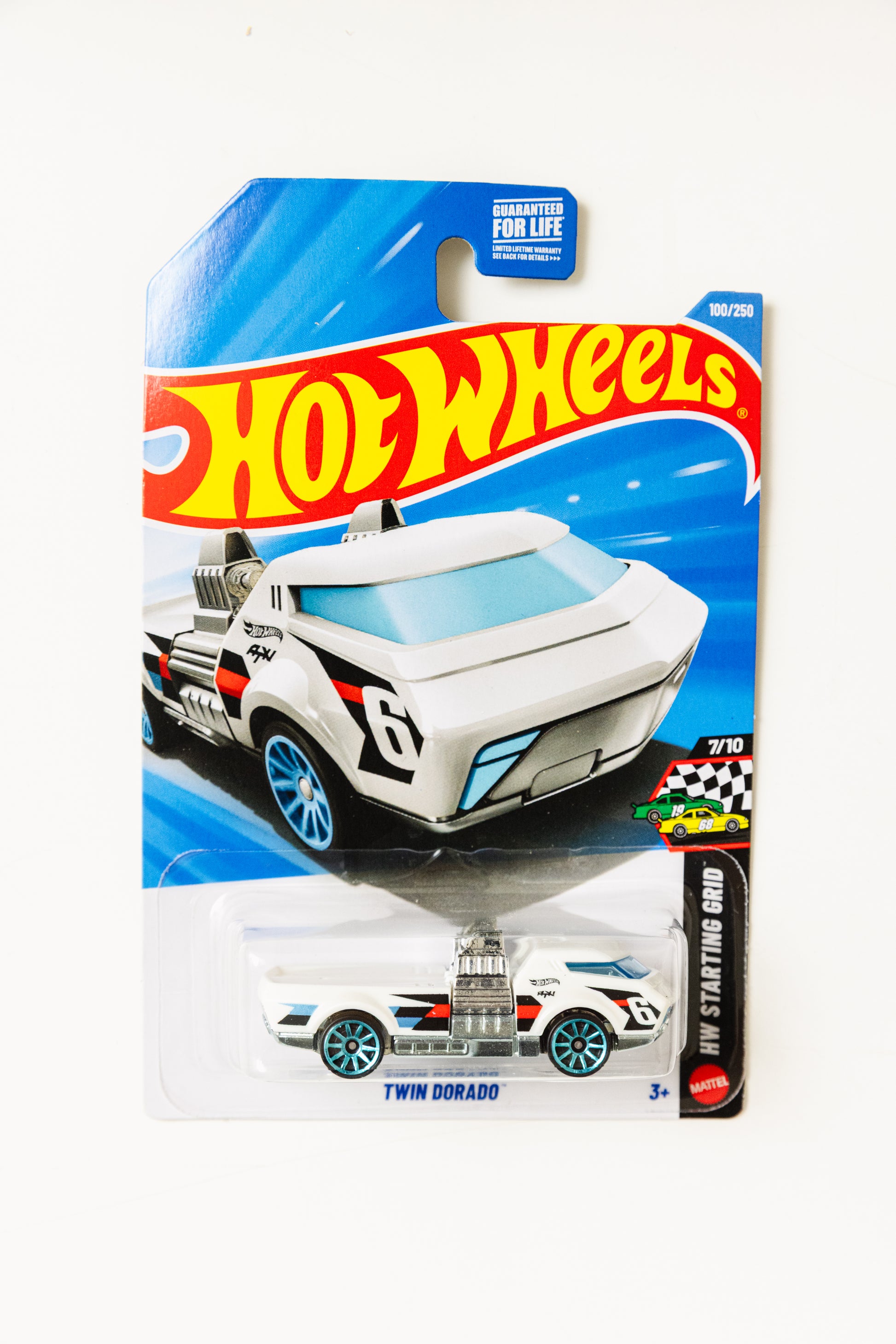 Twin Dorado - HW Starting Grid