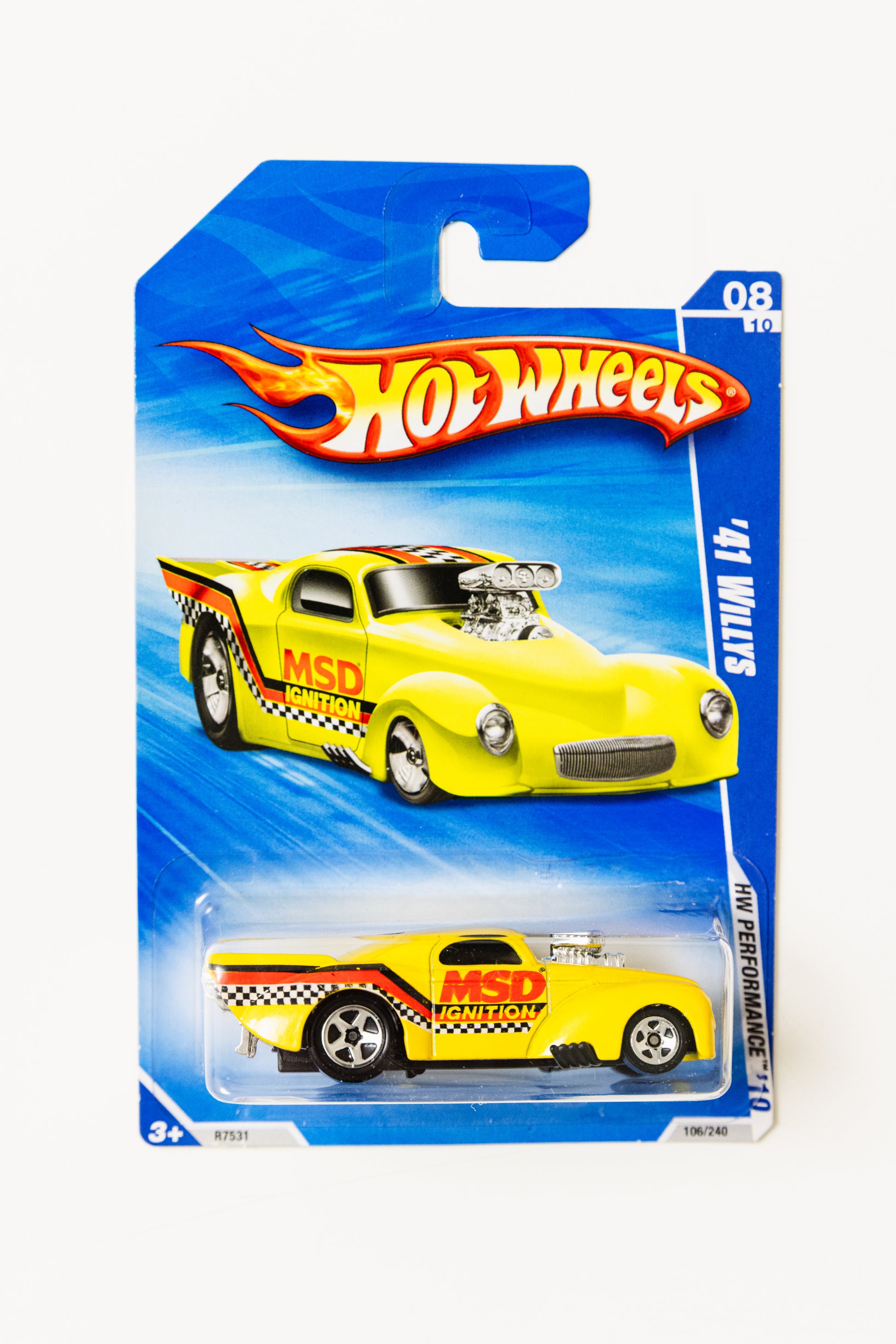 '41 Willys - HW Performance (Damaged Card)