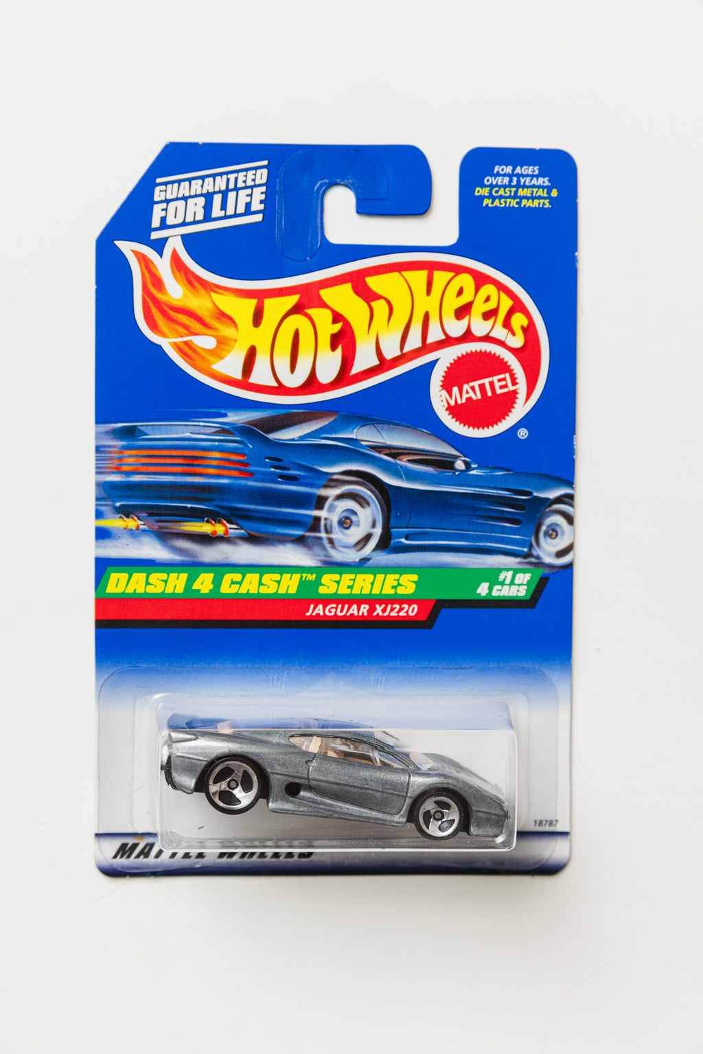 Jaguar XJ220 CONVENTION ZAMAC - Dash 4 Cash Series