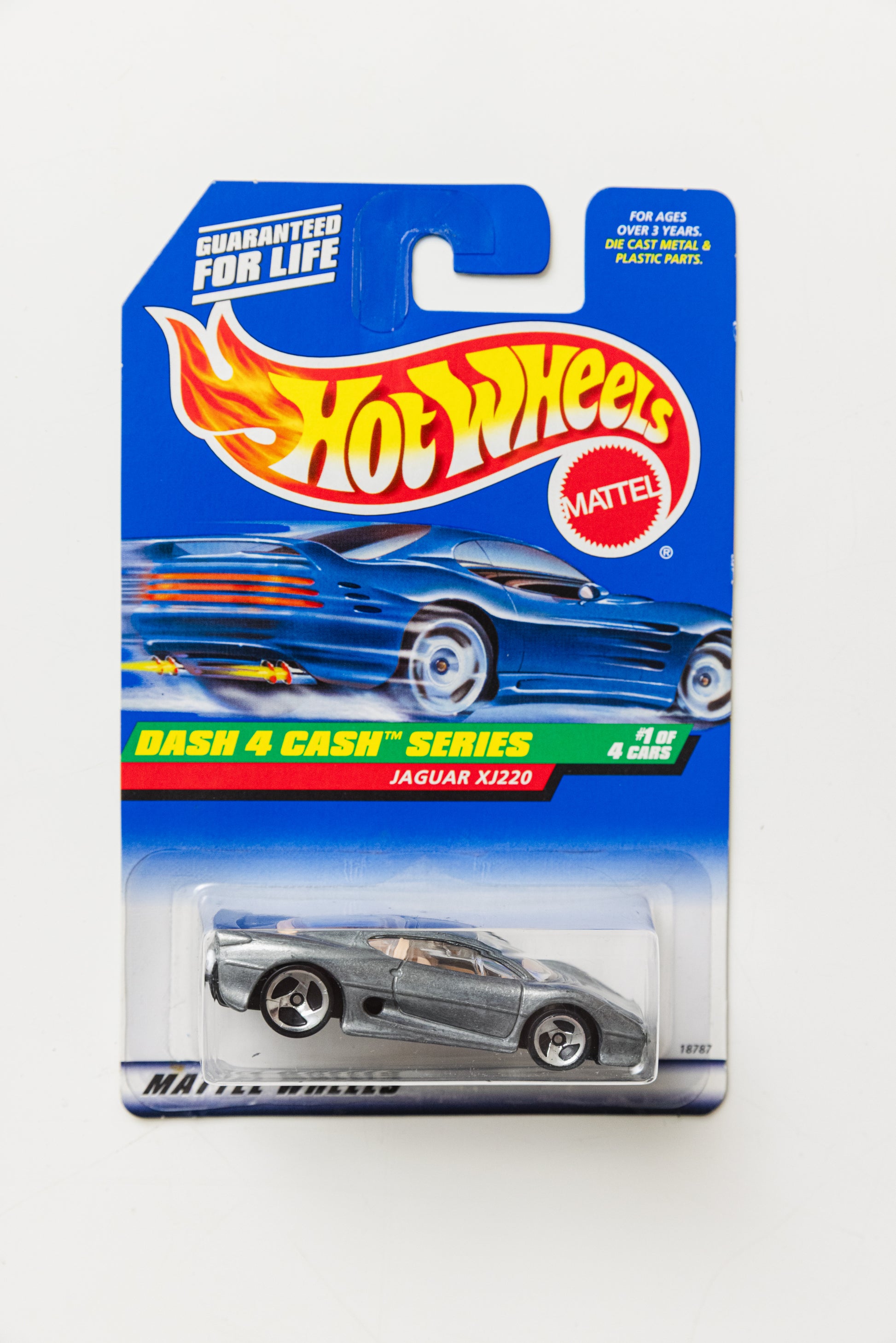 Jaguar XJ220 CONVENTION ZAMAC - Dash 4 Cash Series