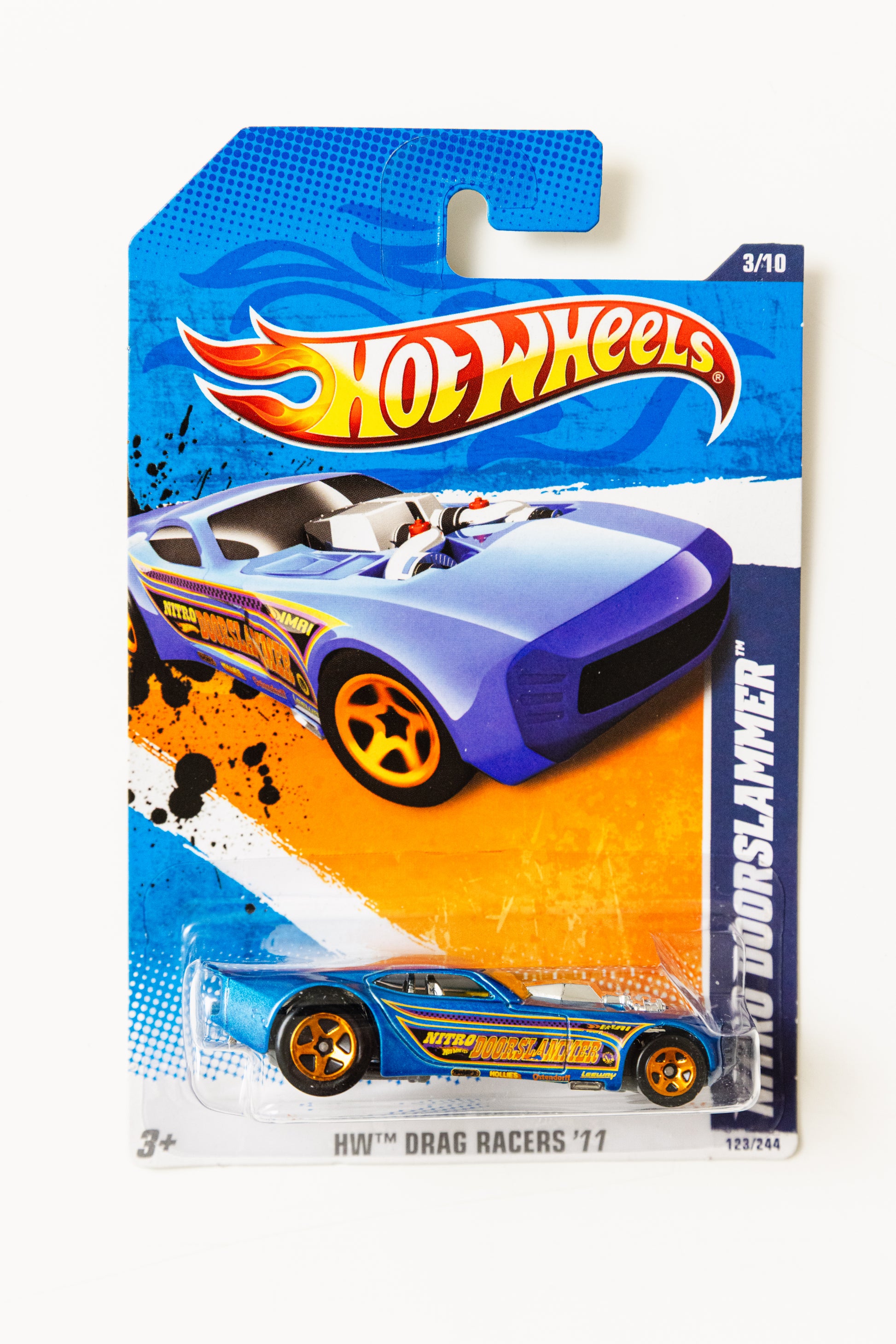 Nitro Doorslammer - HW Drag Racers (Damaged Blister+Card)