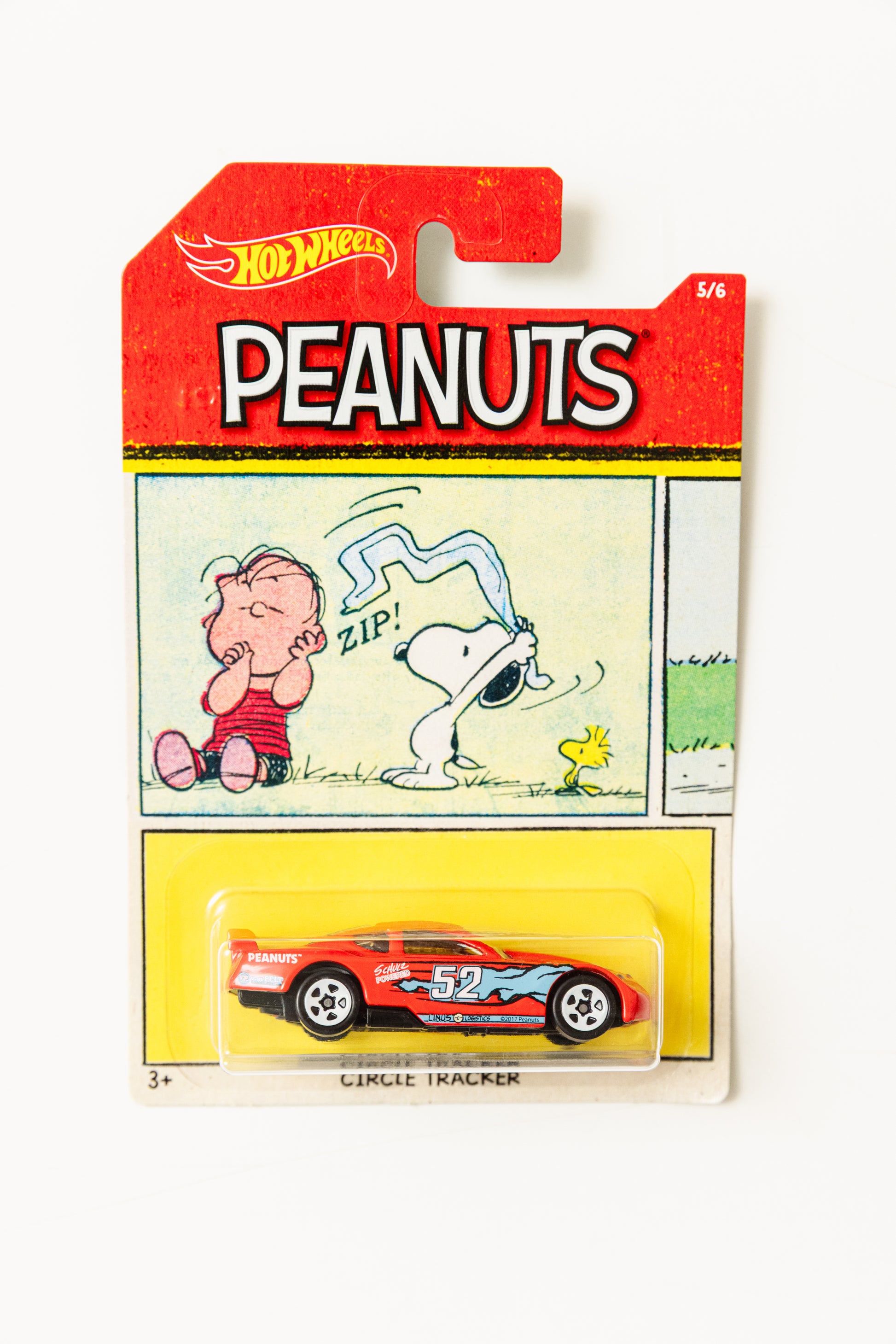 Peanuts Circle Tracker - 5/6 (Damaged Card)