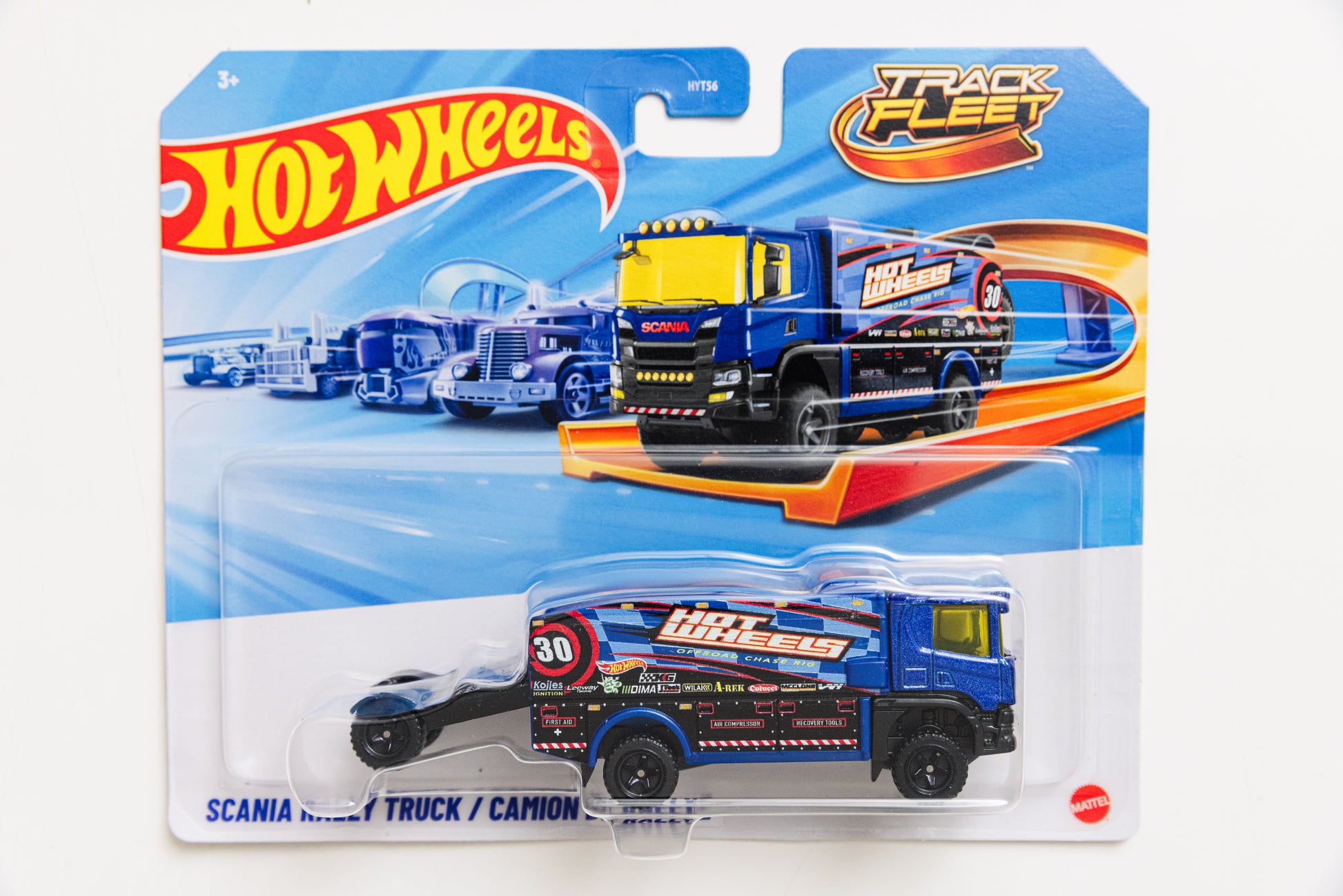 Track Fleet Scania Rally Truck