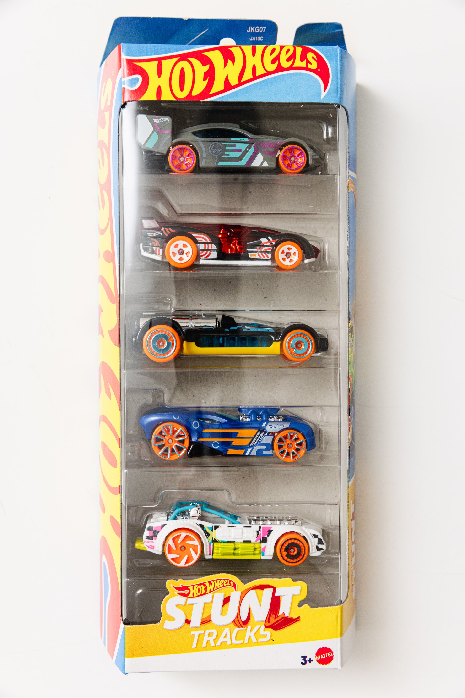 5 Pack Stunt Tracks