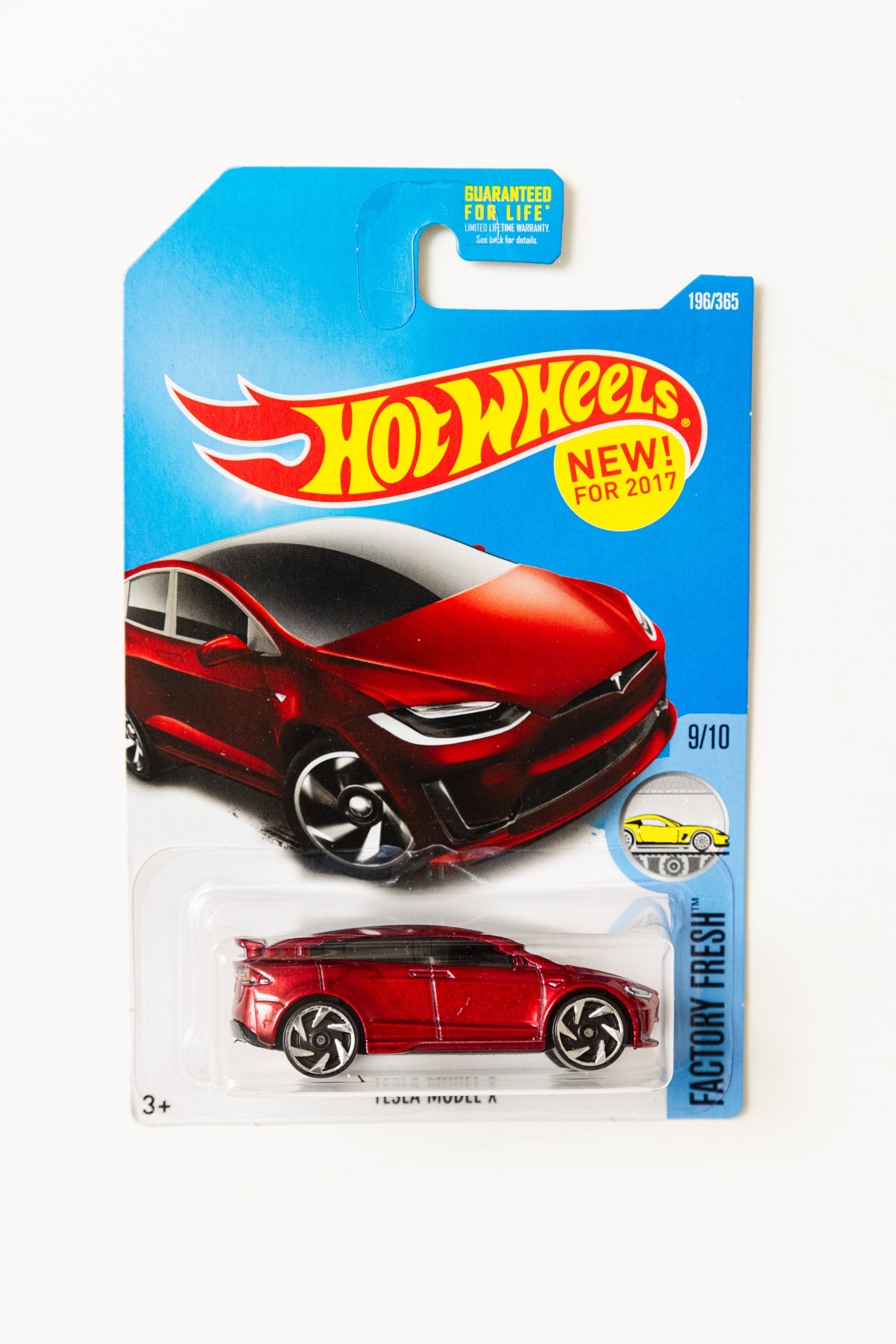 Tesla Model X - Factory Fresh (Soft Corners)