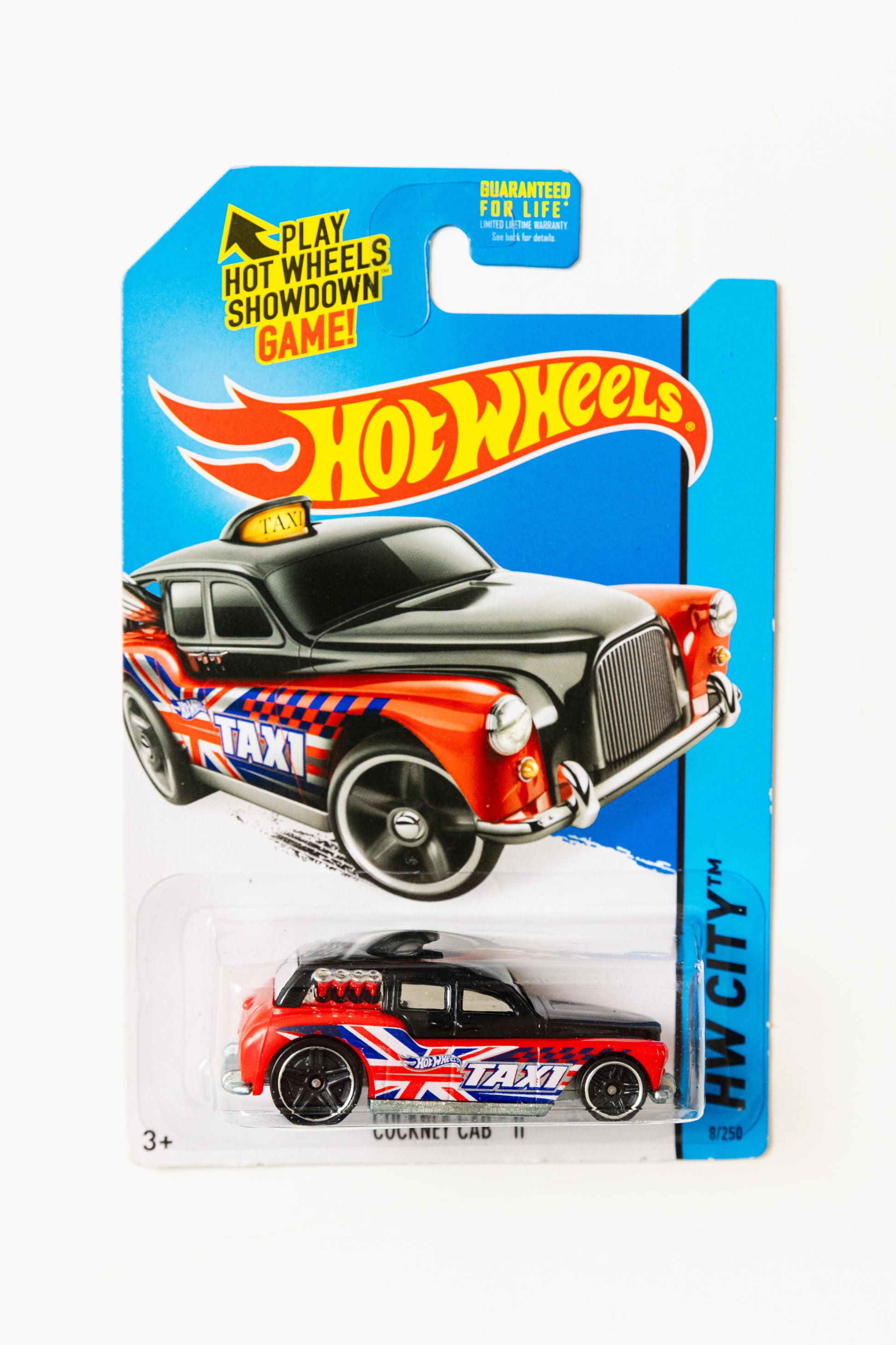 Cockney Cab II - HW City (Damaged Blister+Card)