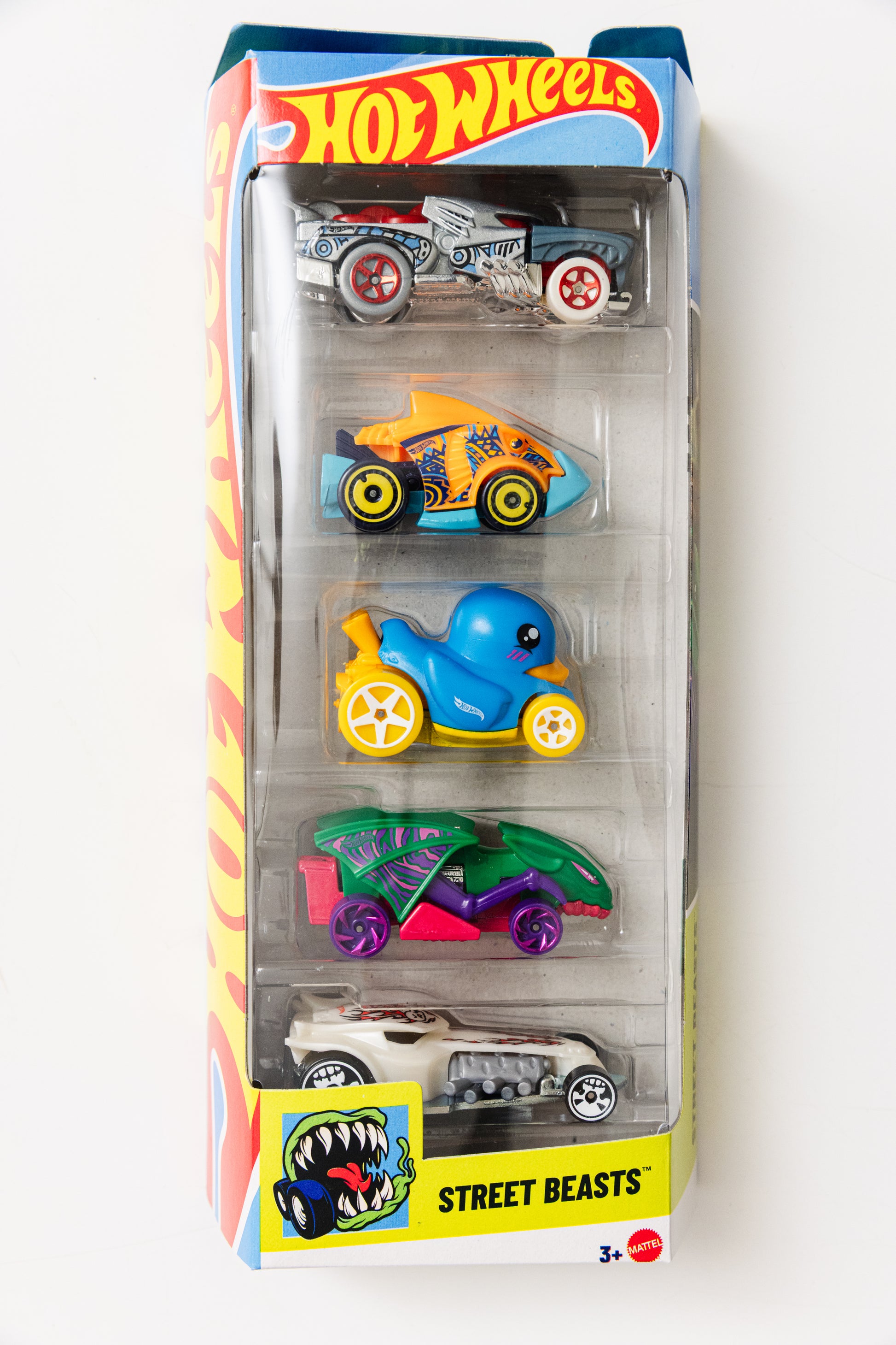 5 Pack Street Beasts