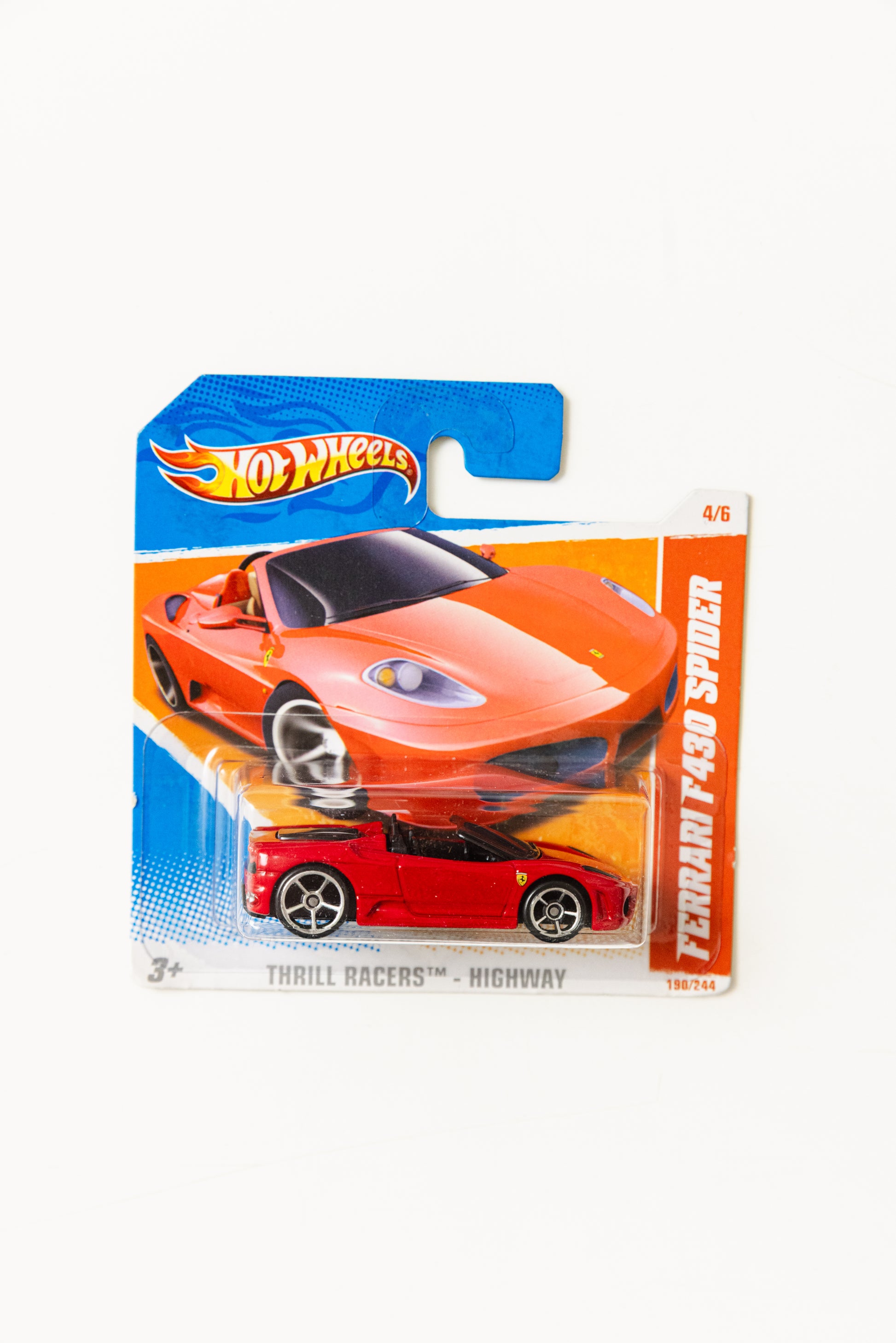 Ferrari F430 Spider (Short Card) - Thrill Racers (Damaged Card)
