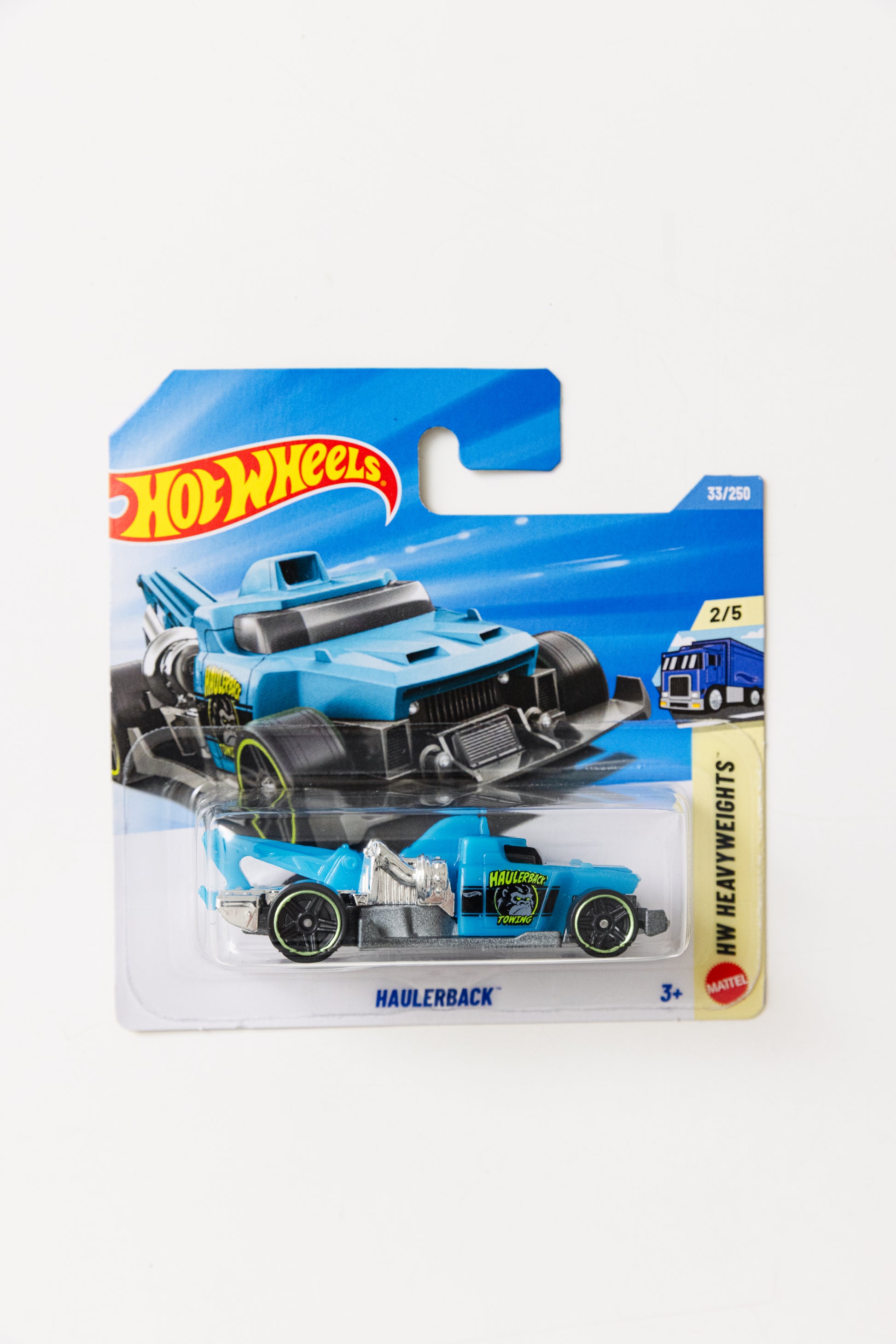 Haulerback (Short Card) - HW Heavyweights