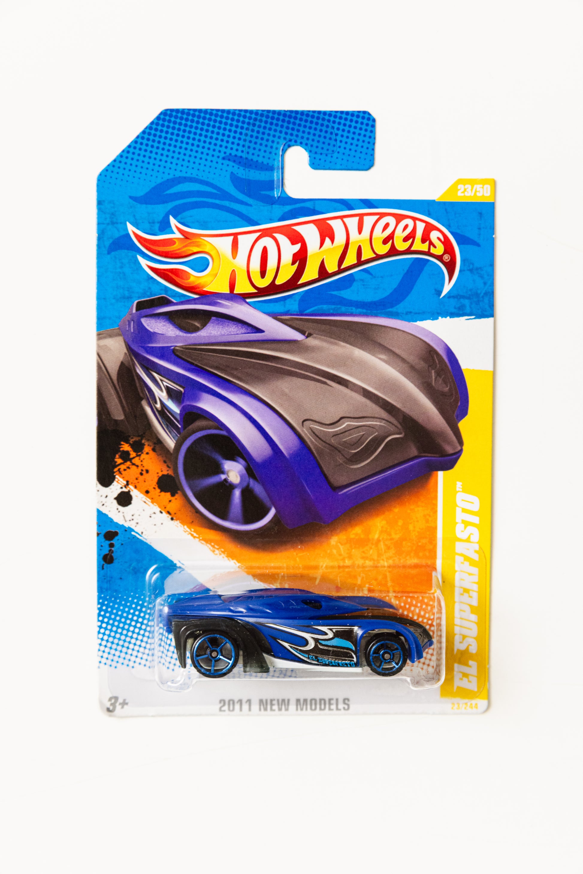 El Superfasto - 2011 New Models (Damaged Blister+Card)