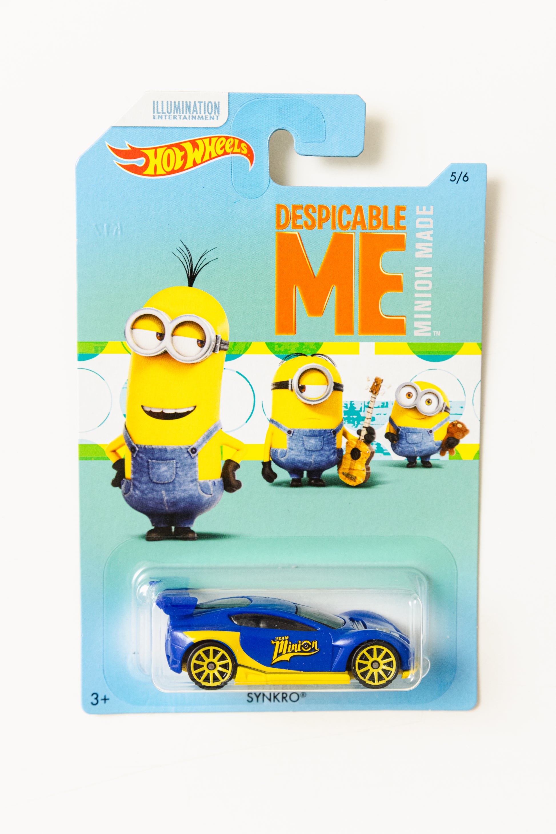 Despicable Me Synkro - 5/6 (Damaged Card)
