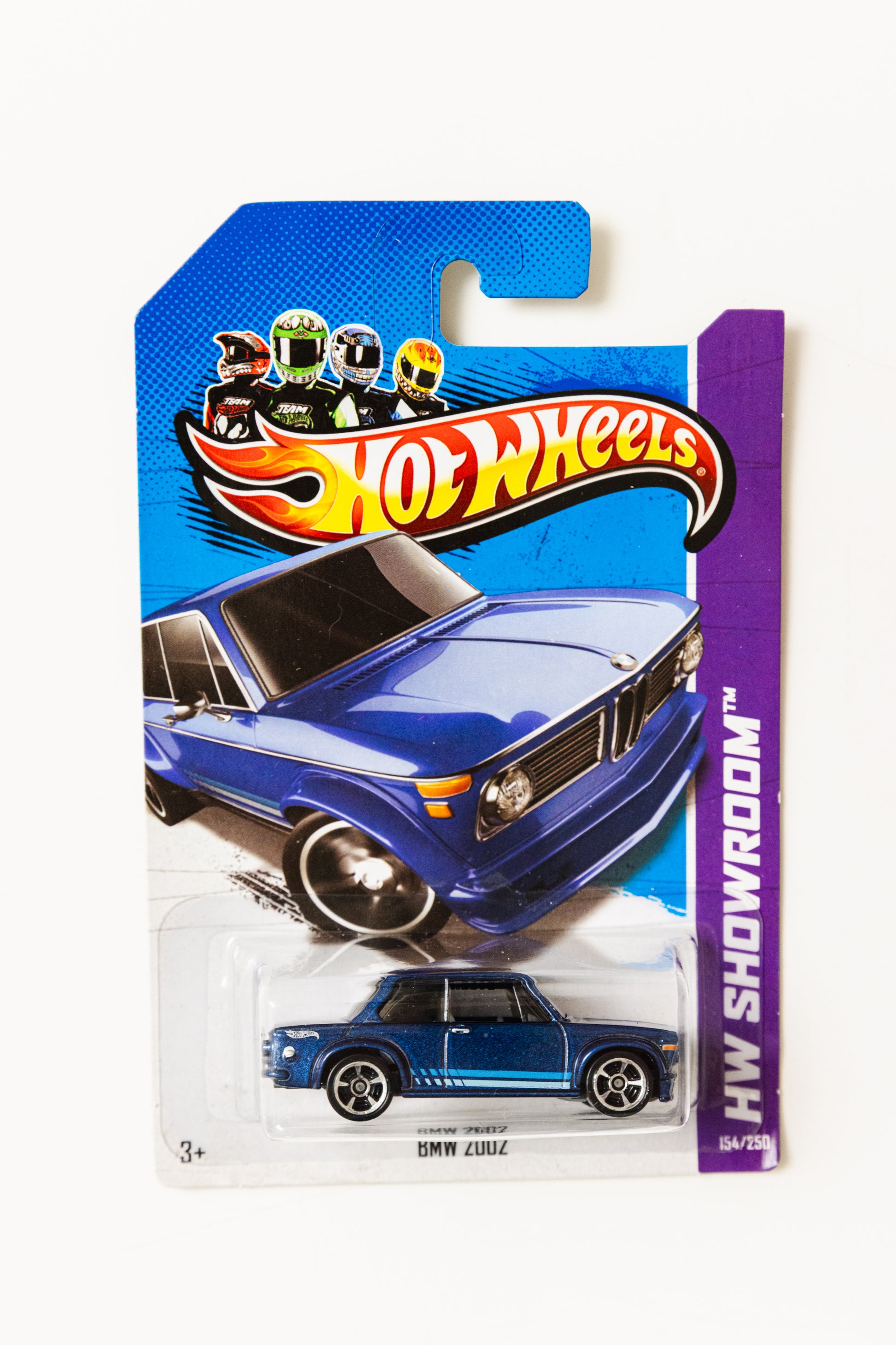 BMW 2002 - HW Showroom (Damaged Card)