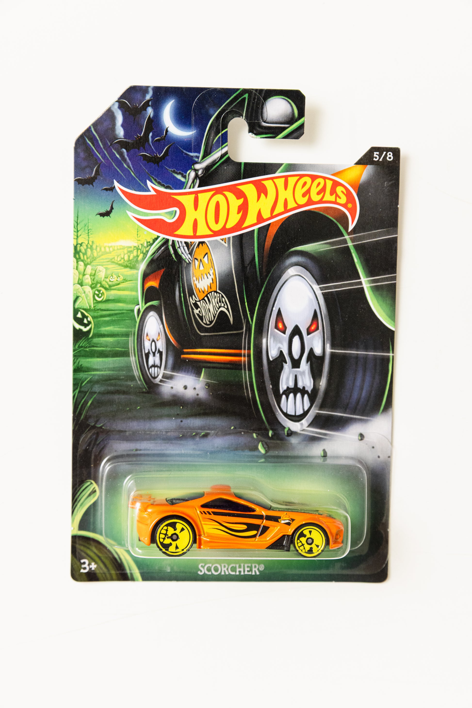 Halloween Scorcher - 5/8 (Damaged Card)