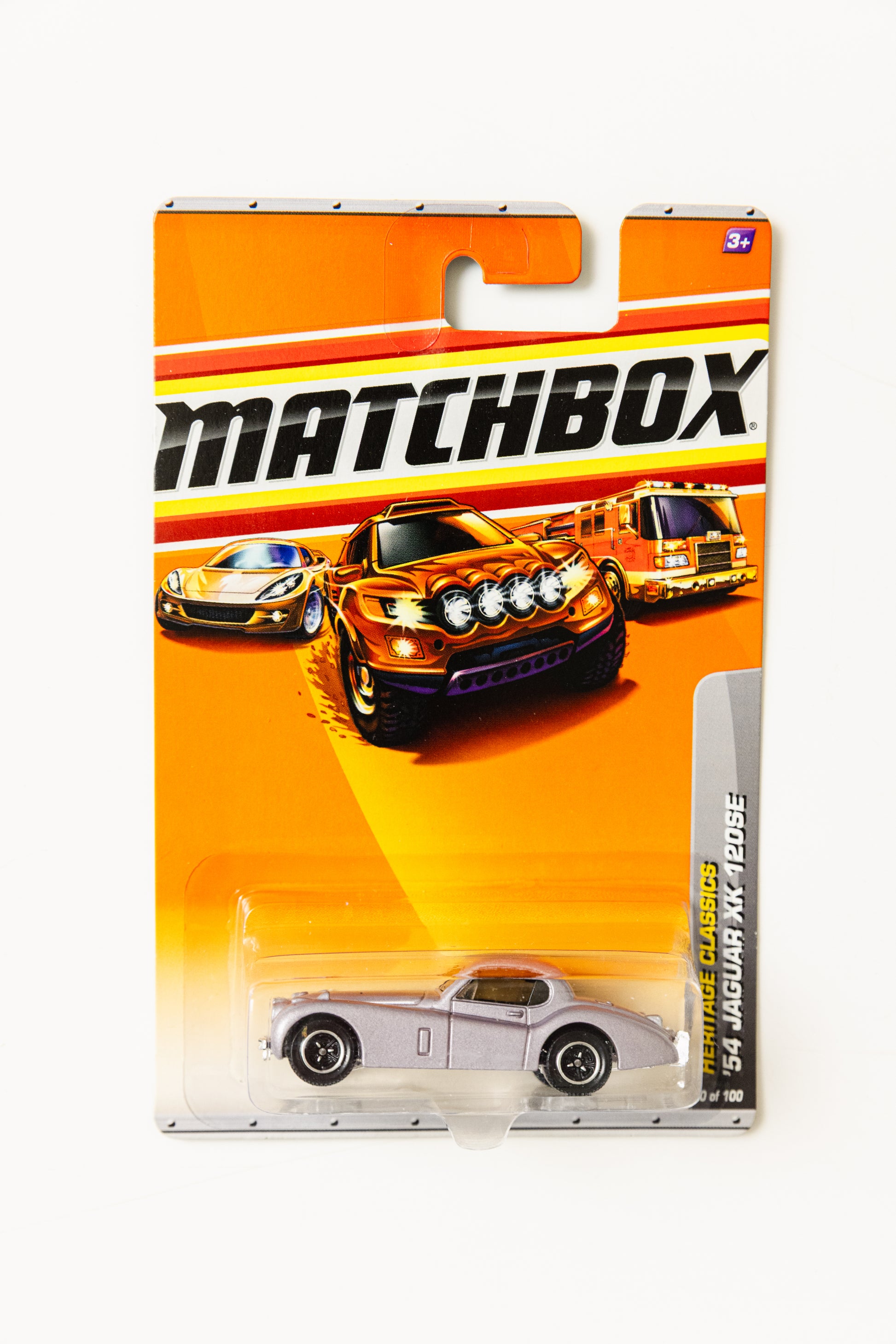 Matchbox '54 Jaguar XK 120SE - Heritage Classics