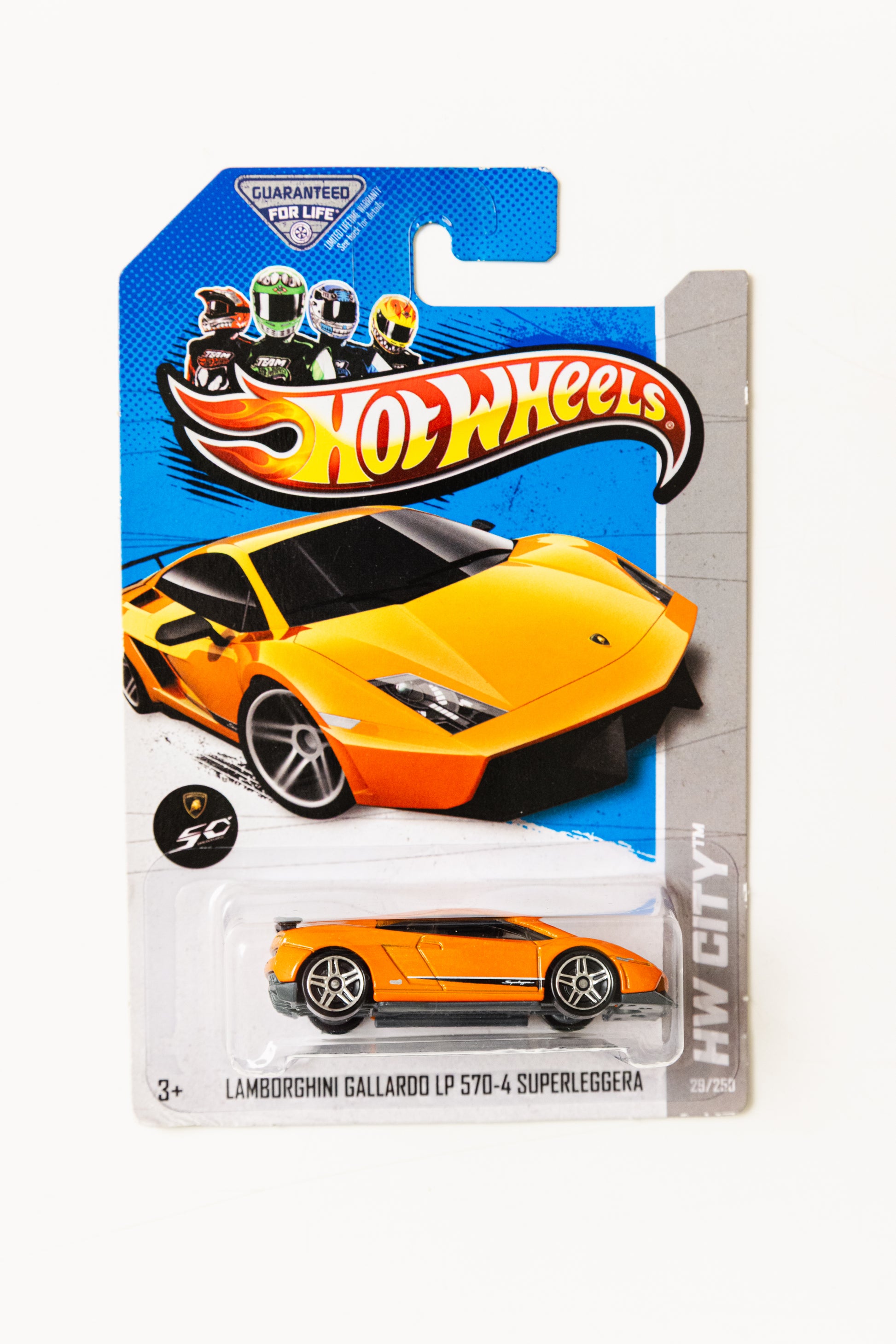 Lamborghini Gallardo LP 570-4 Superleggera - HW City (Damaged Card)