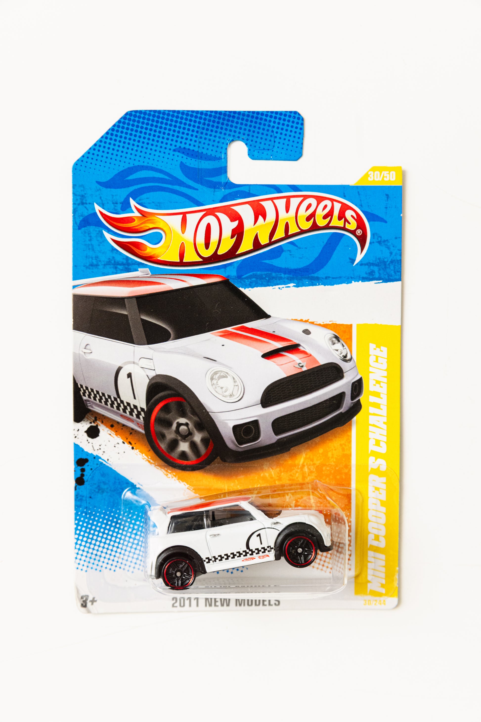 Mini Cooper S Challenge - 2011 New Models (Damaged Blister+Card)