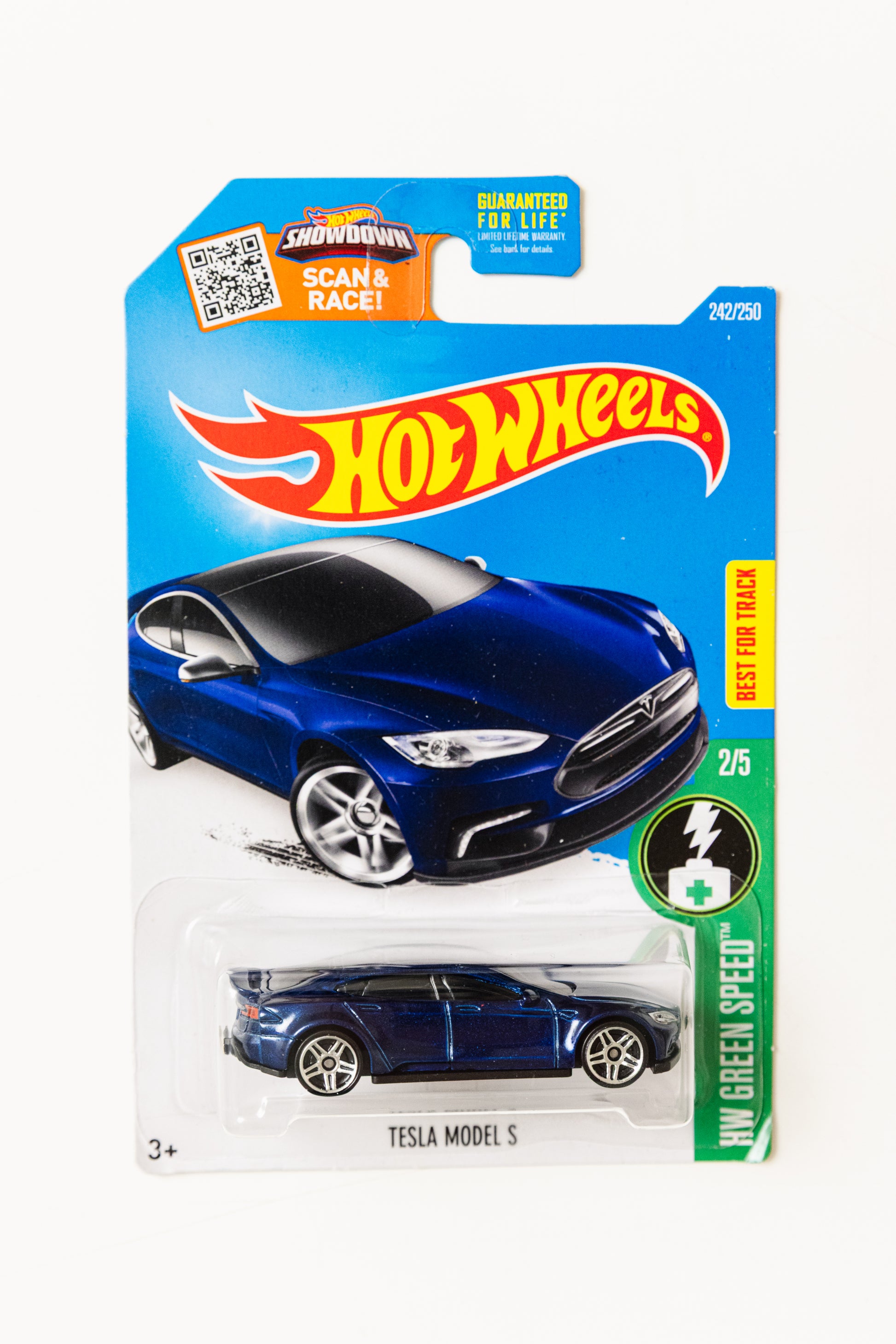 Tesla Model S - HW Green Speed (Soft Corners)