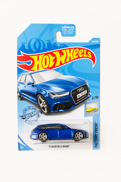 '17 Audi RS 6 Avant - Factory Fresh (Soft Corners)