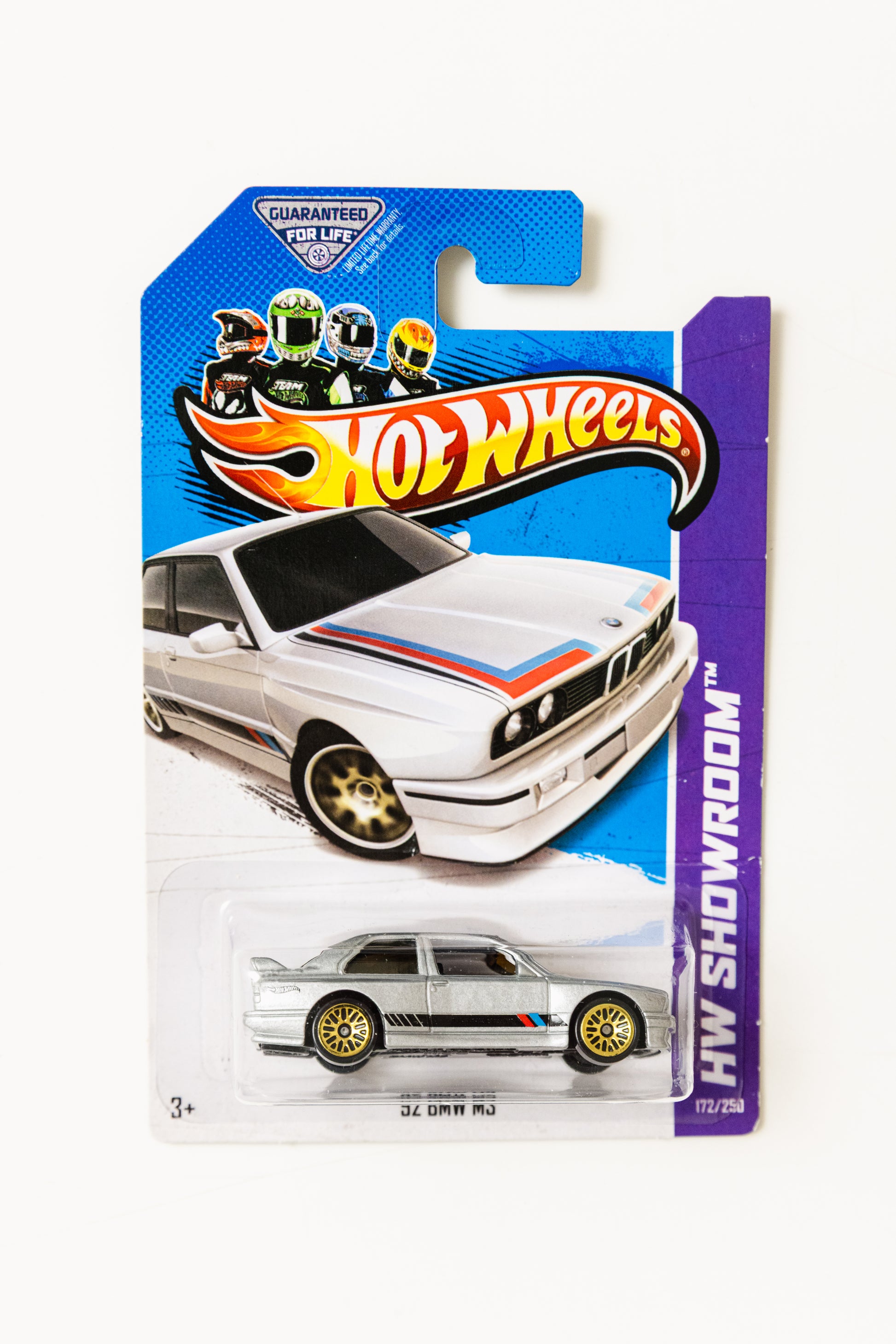 '92 BMW M3 - HW Showroom (Damaged Card)