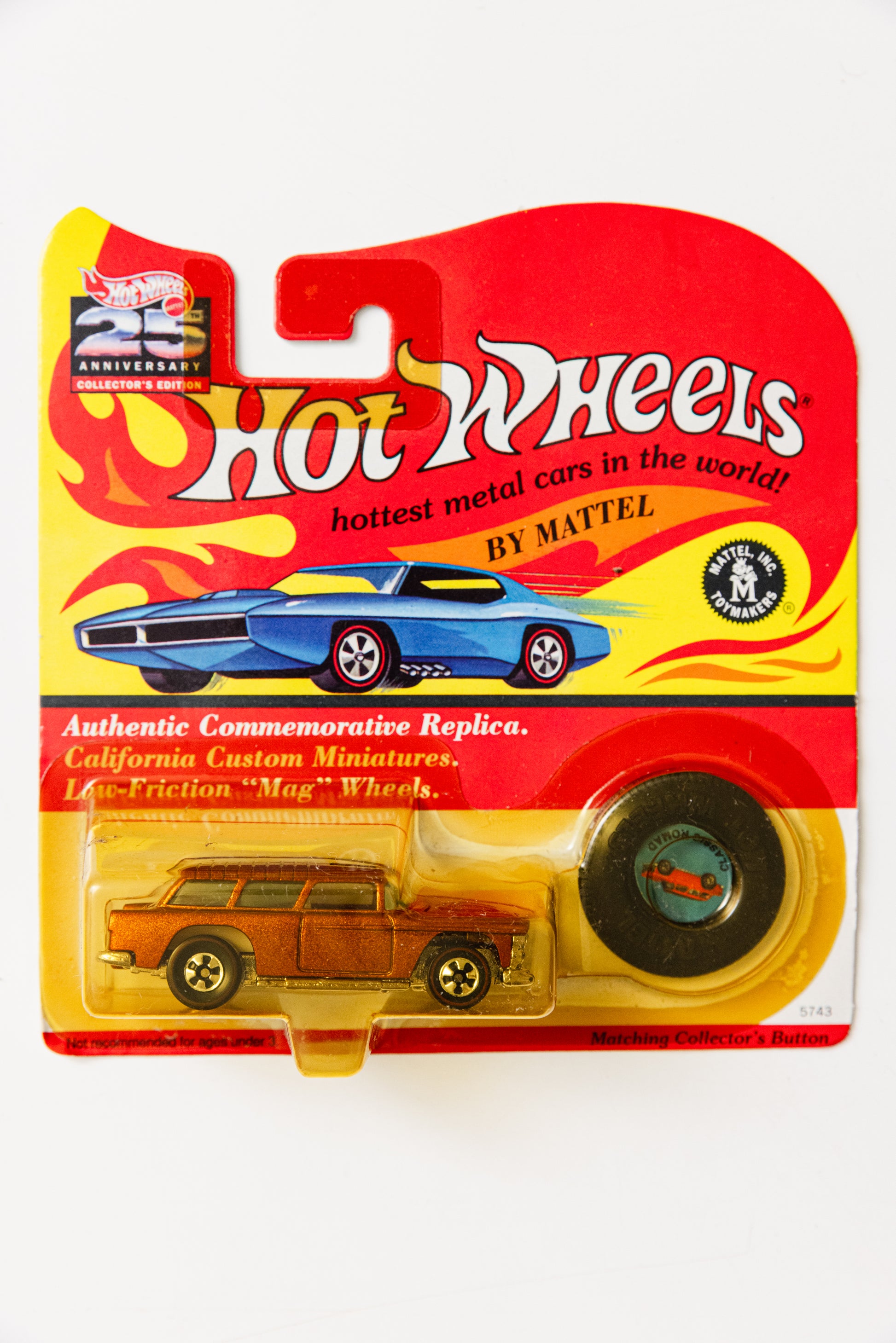 25th Anniversary Classic Nomad - Orange (Damaged Blister+Card)