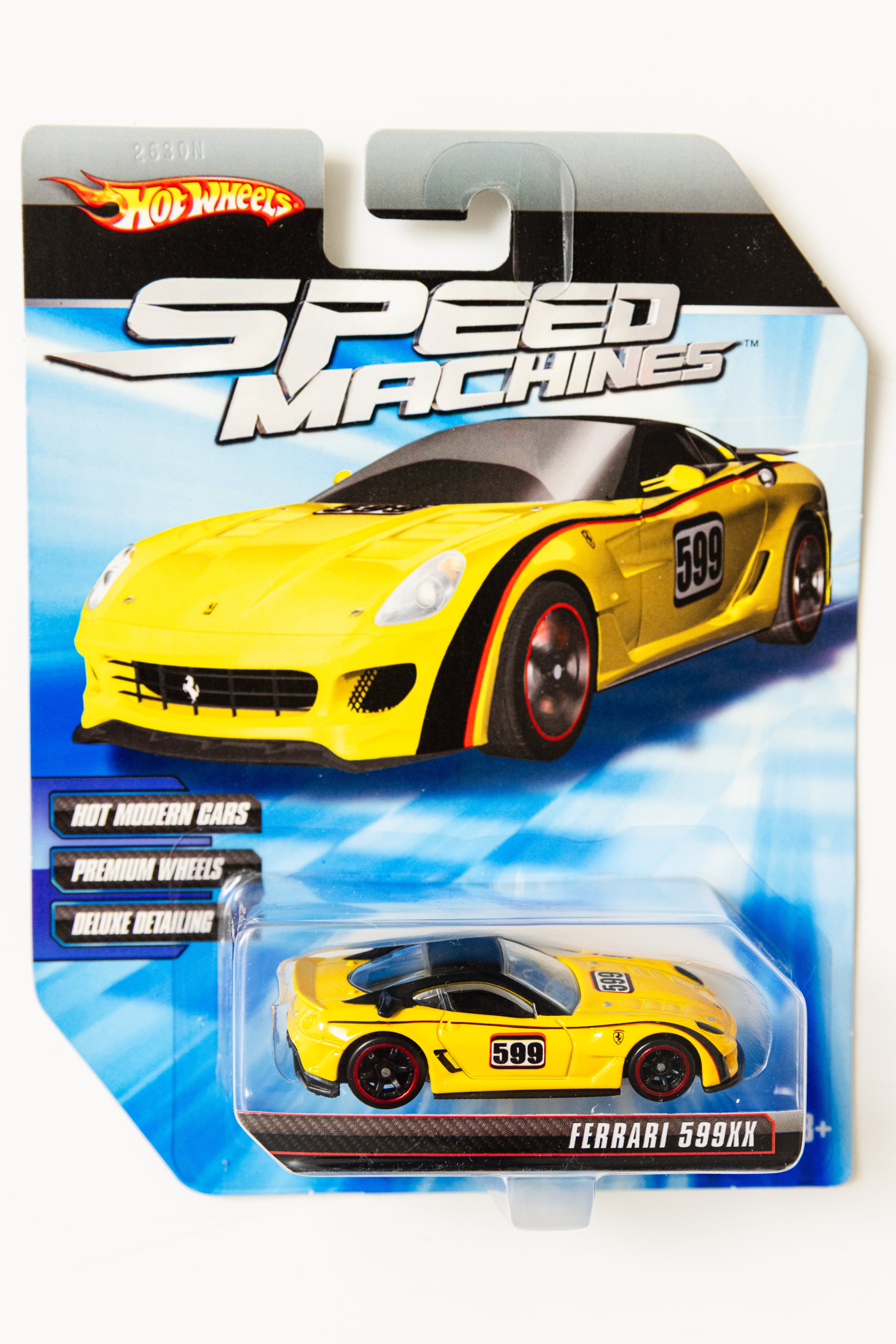 Speed Machines Ferrari 599XX (Soft Corners) – Paddxck