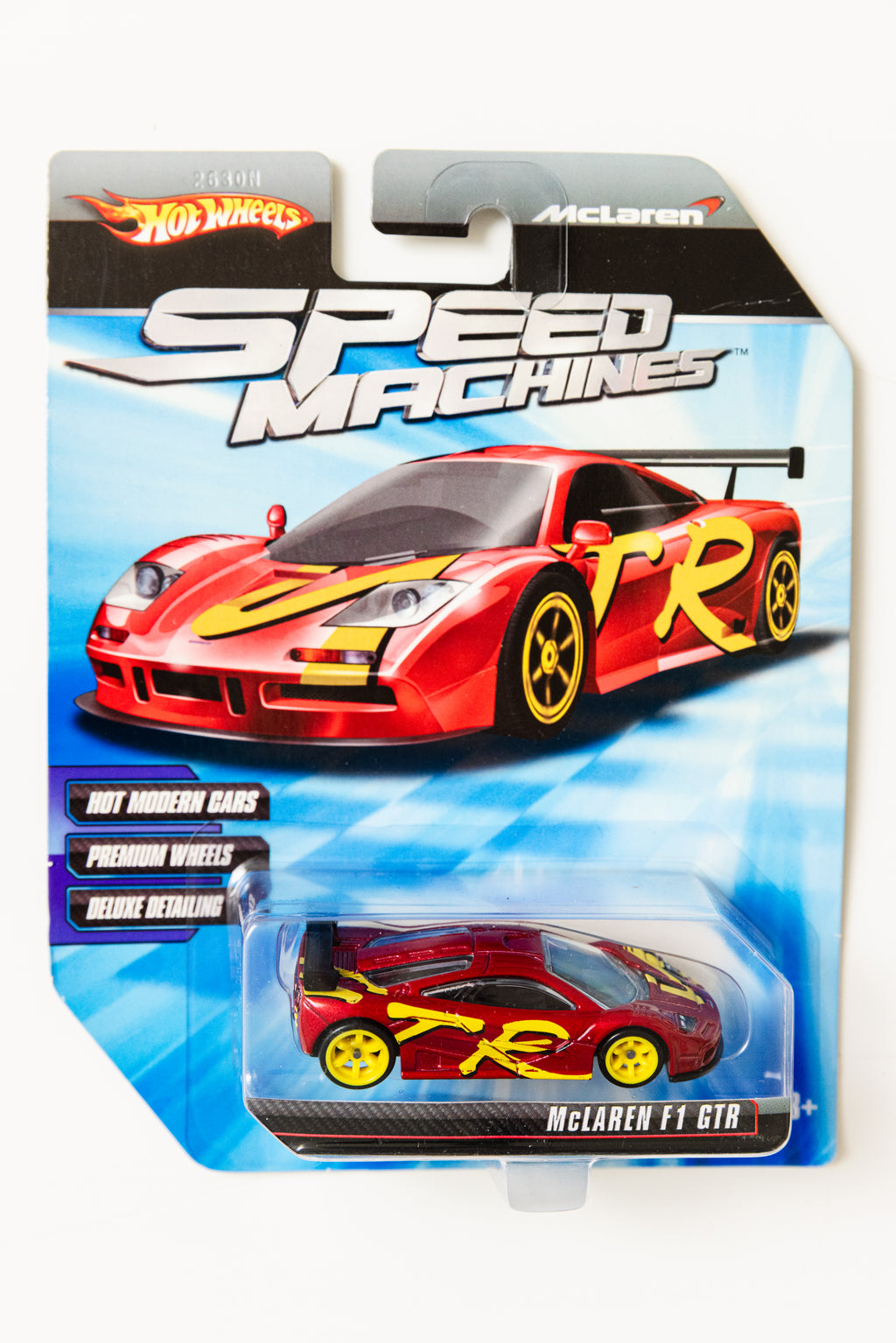 Speed Machines McLaren F1 GTR (Damaged Card)