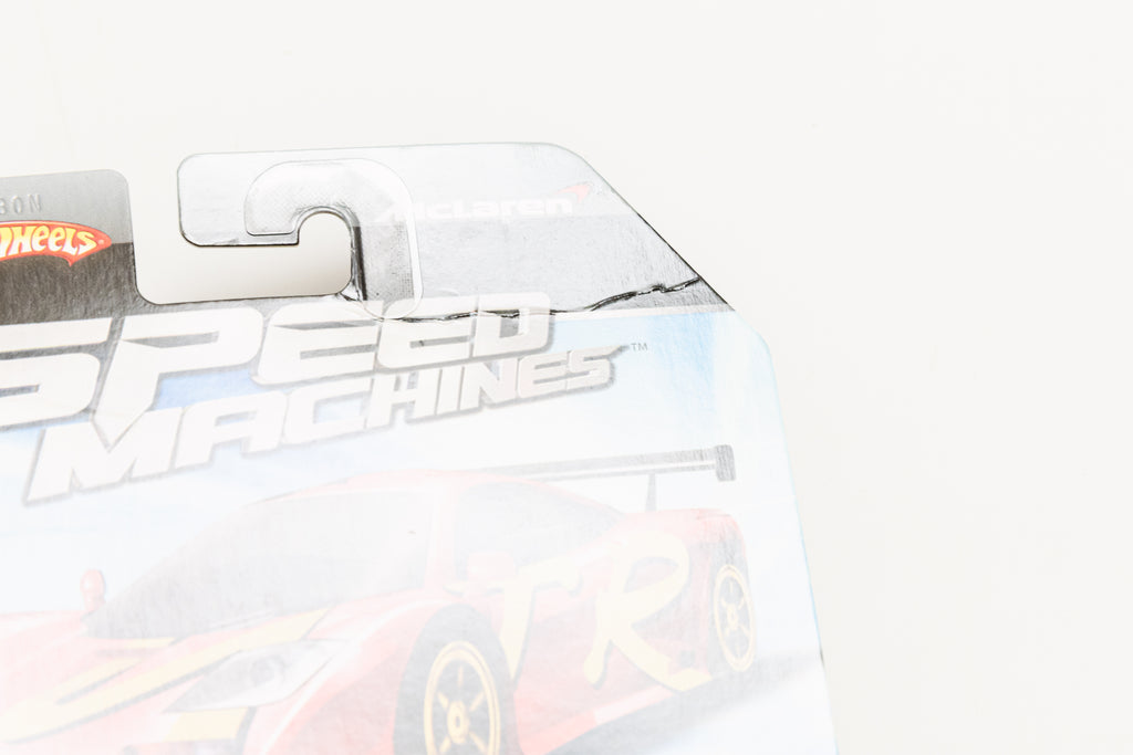 Speed Machines McLaren F1 GTR (Damaged Card)