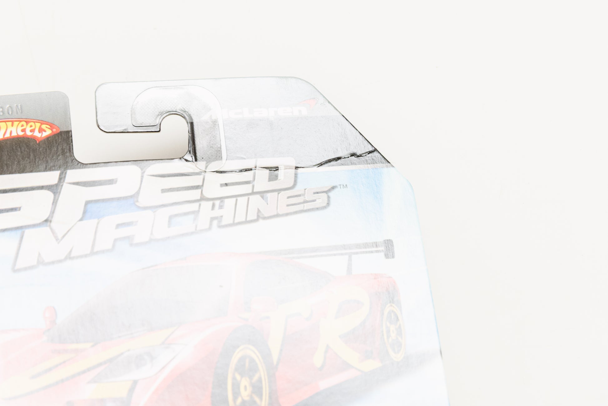 Speed Machines McLaren F1 GTR (Damaged Card)