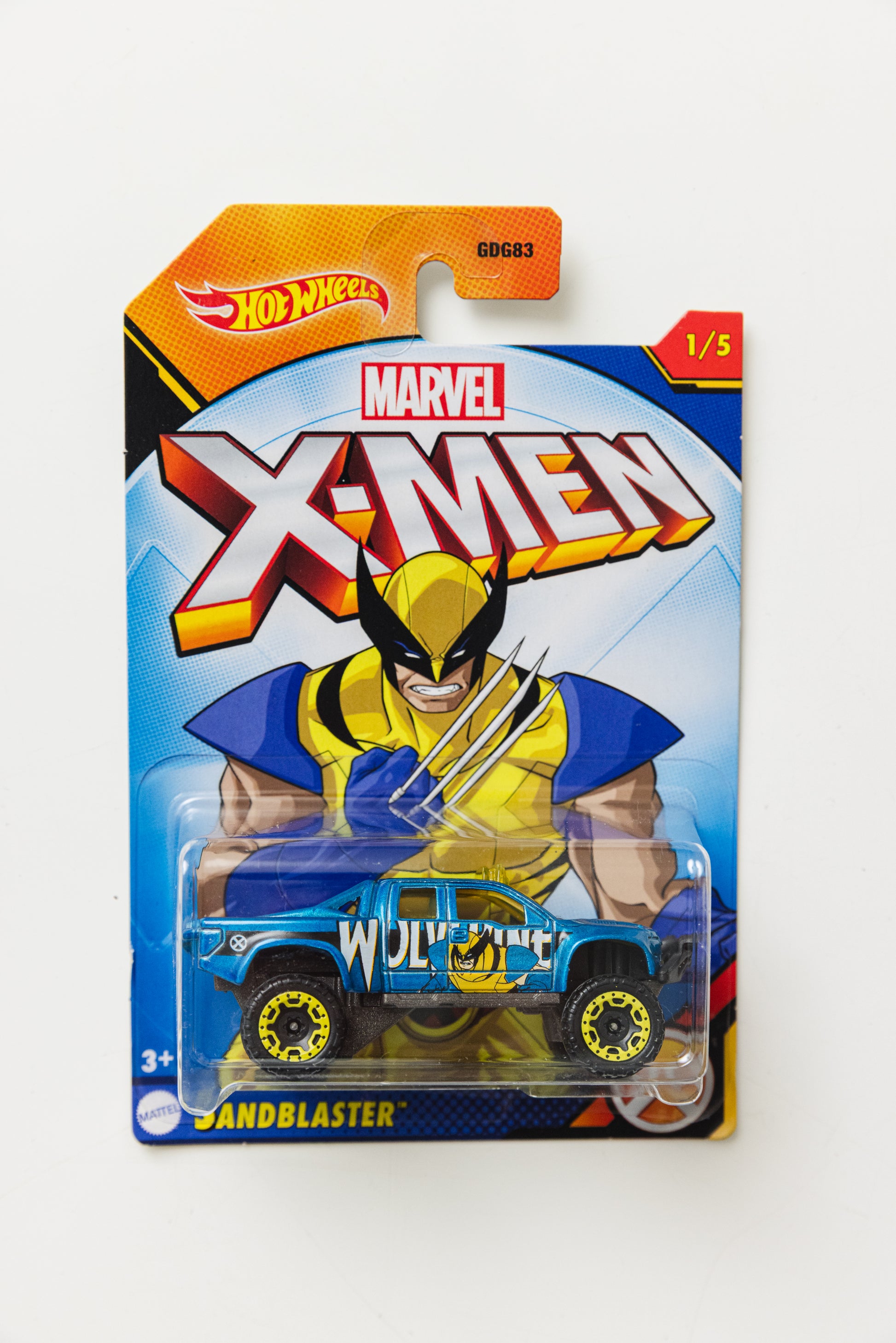 Marvel X-Men 5 Car Set