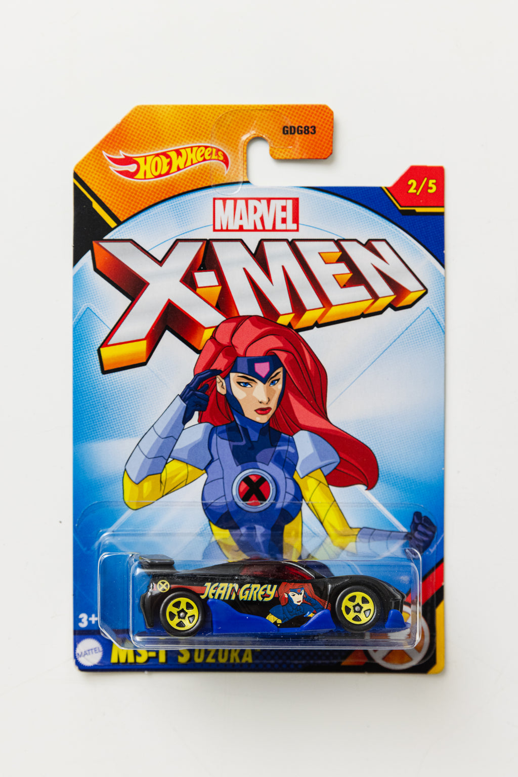 Marvel X-Men 5 Car Set