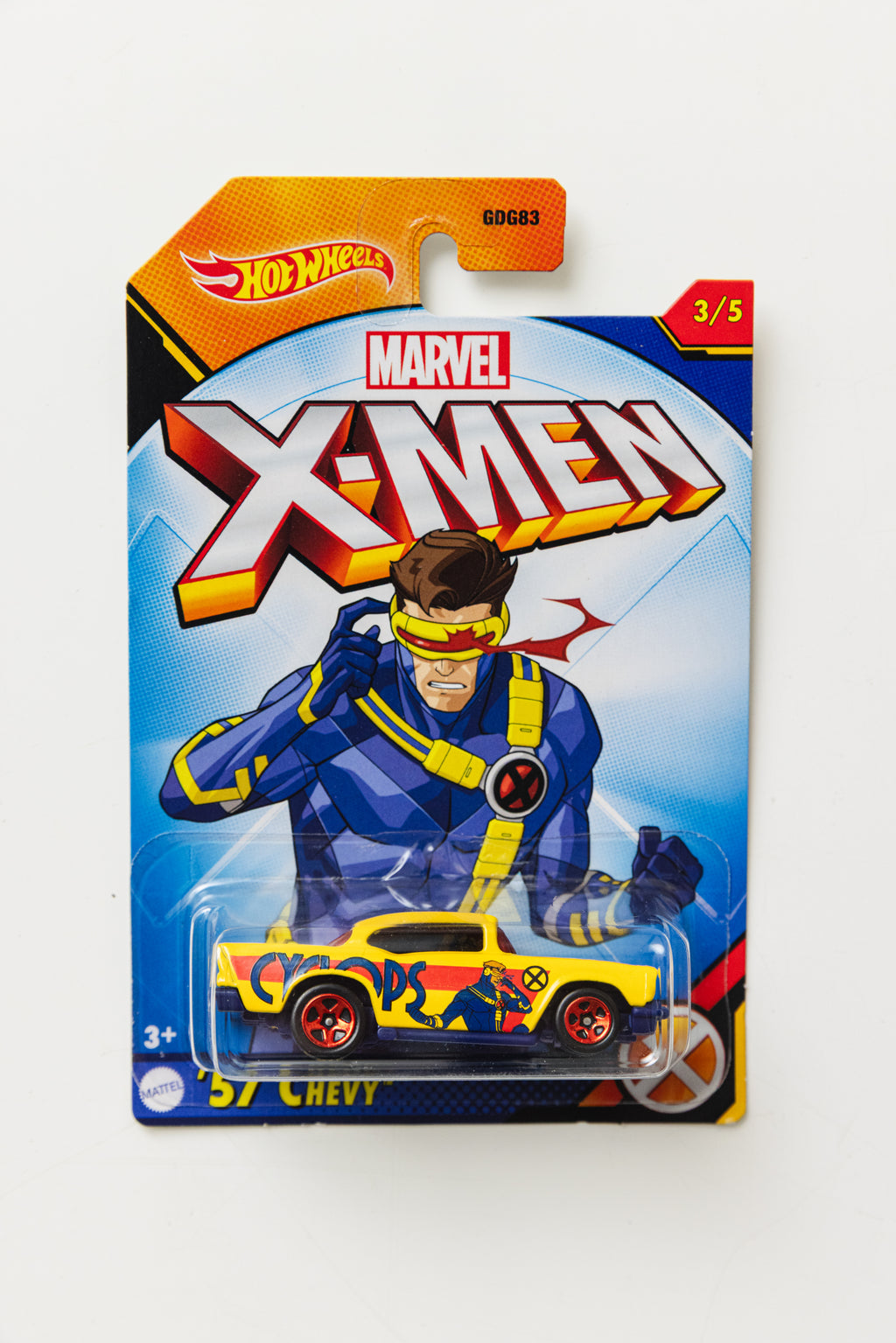 Marvel X-Men 5 Car Set