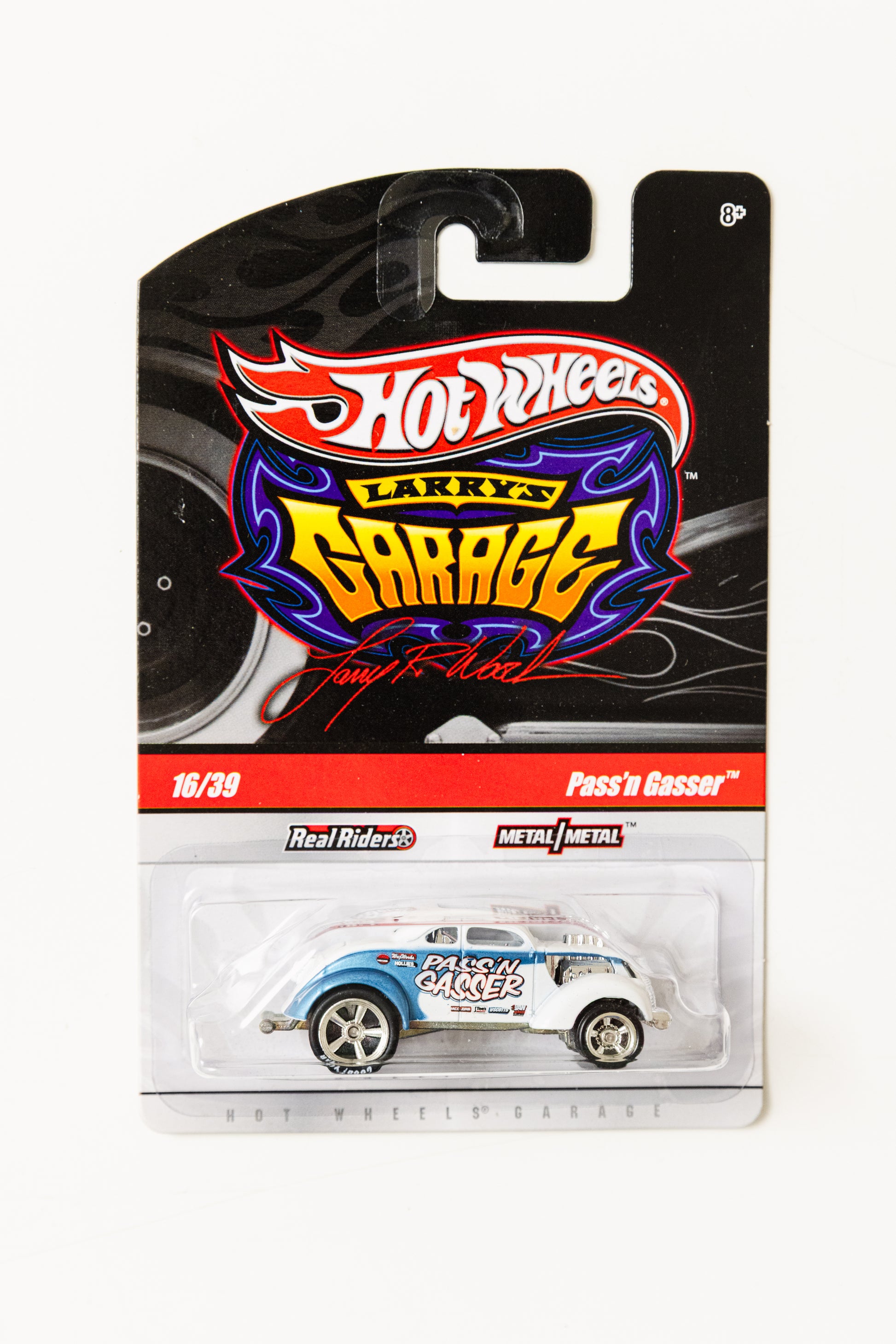 Larry's Garage Pass'N Gasser - 16 (Soft Corners)