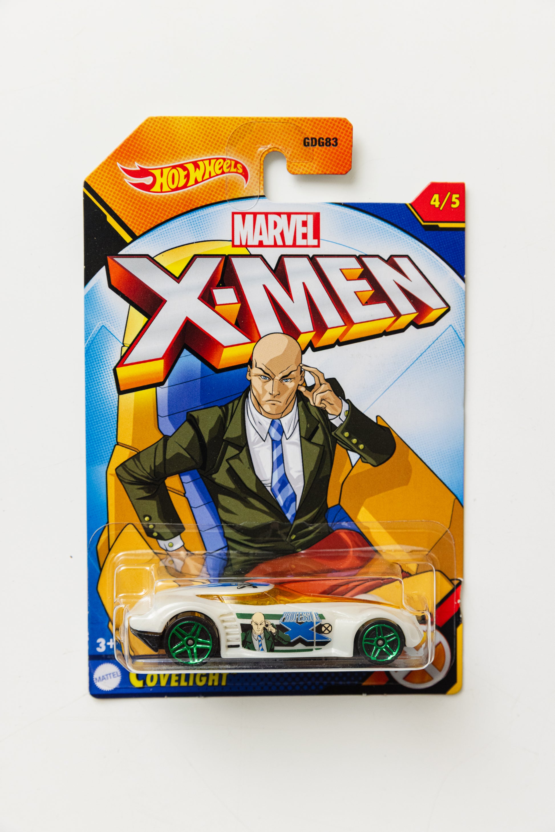 Marvel X-Men 5 Car Set