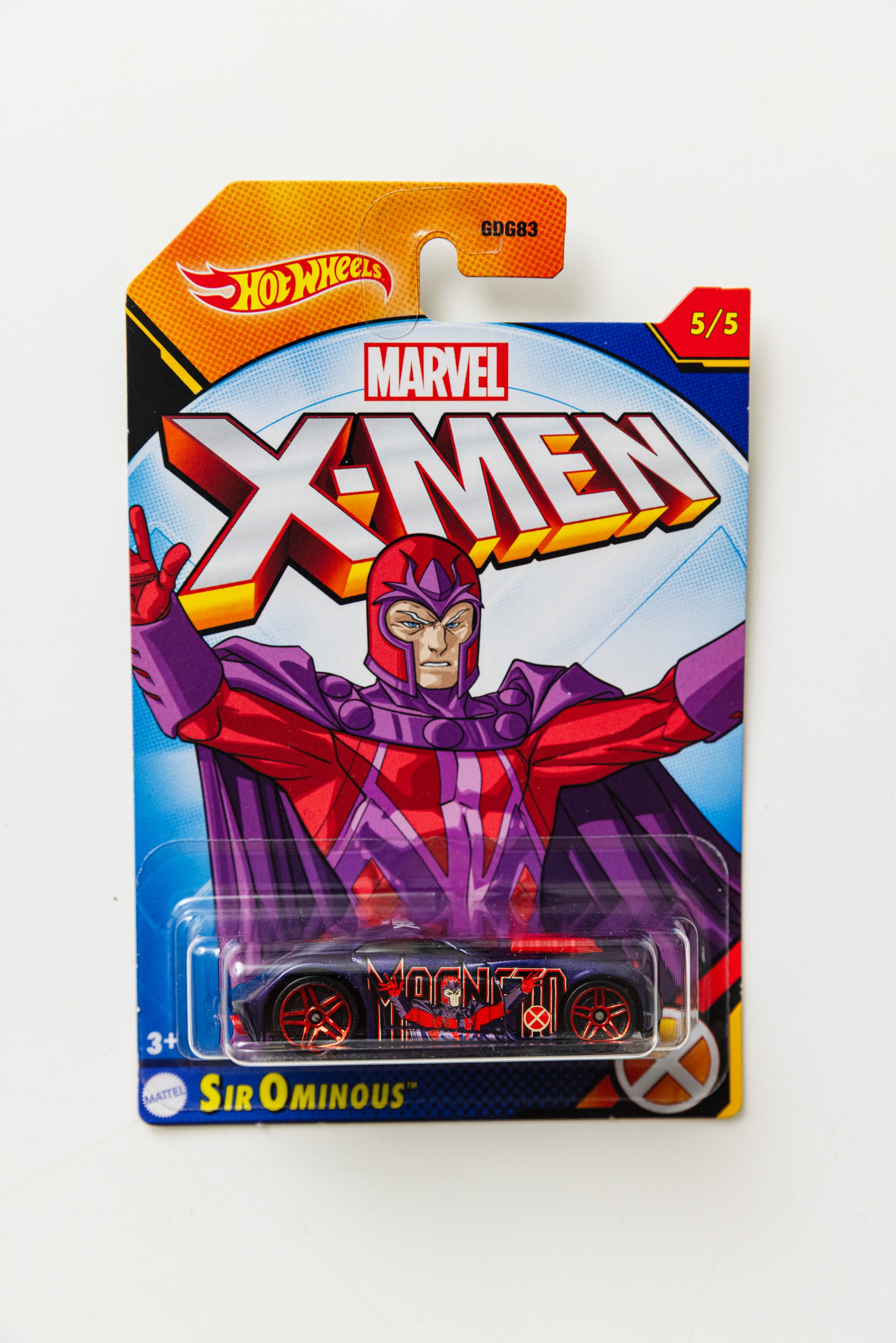 Marvel X-Men 5 Car Set