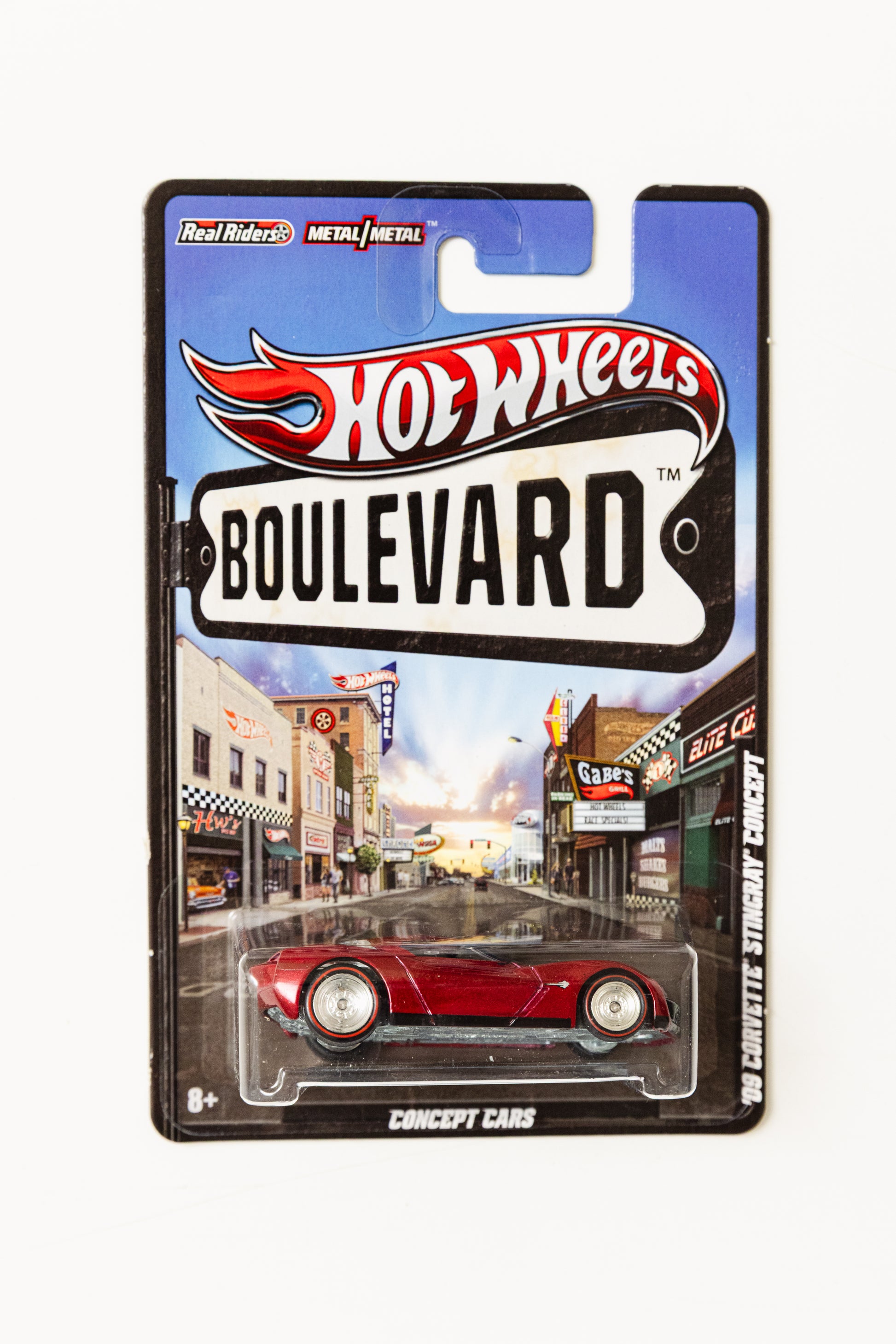 Boulevard '09 Corvette Stingray Concept - Concept Cars