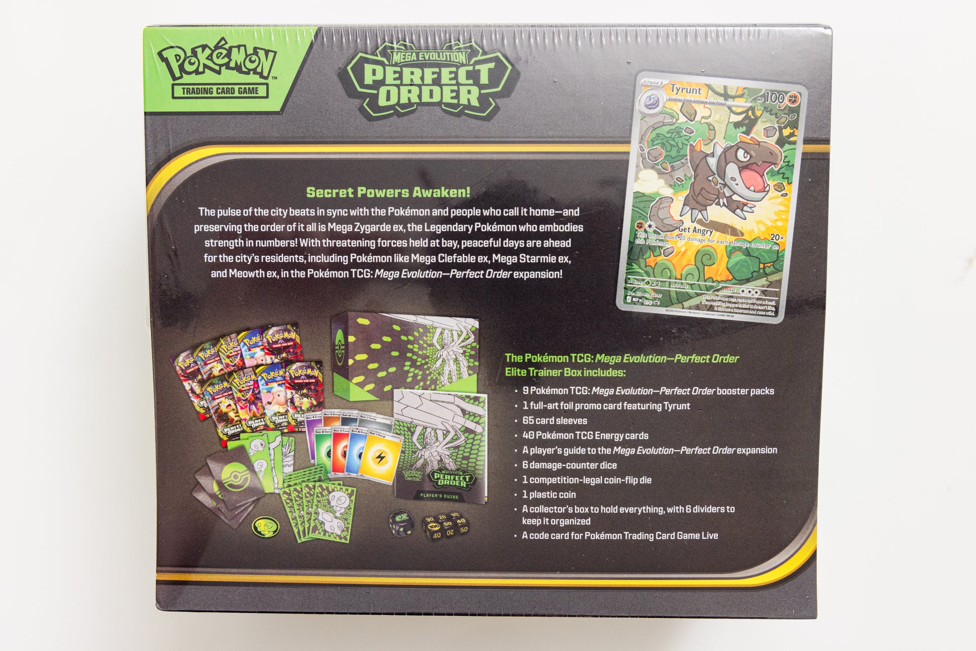 Pokemon TCG Perfect Order Elite Trainer Box (SEALED)